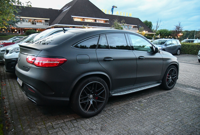 Mercedes-AMG GLE 63 S Coupé