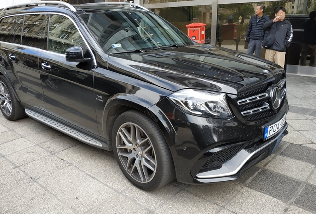 Mercedes-AMG GLS 63 X166