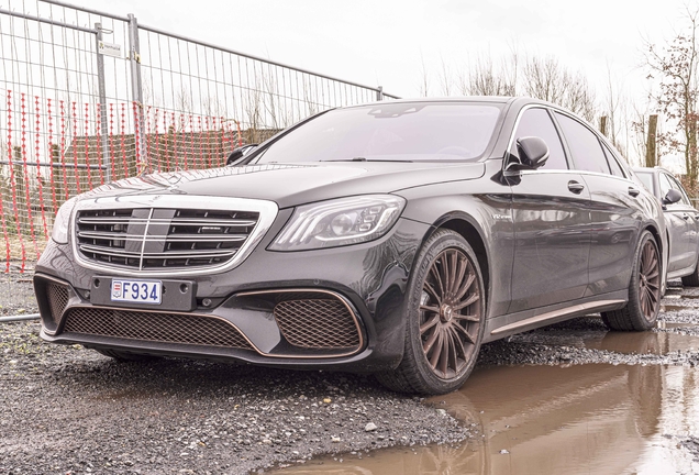 Mercedes-AMG S 65 V222 Final Edition