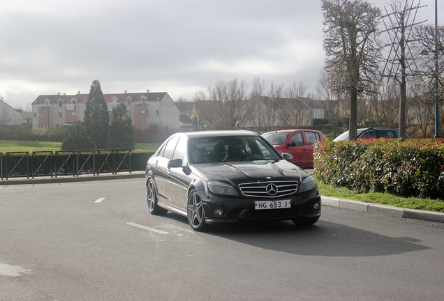 Mercedes-Benz C 63 AMG W204