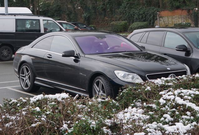 Mercedes-Benz CL 63 AMG C216 2011