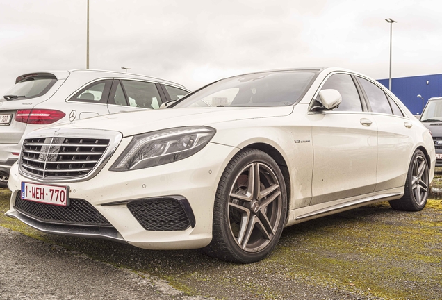 Mercedes-Benz S 63 AMG W222