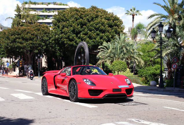 Porsche 918 Spyder