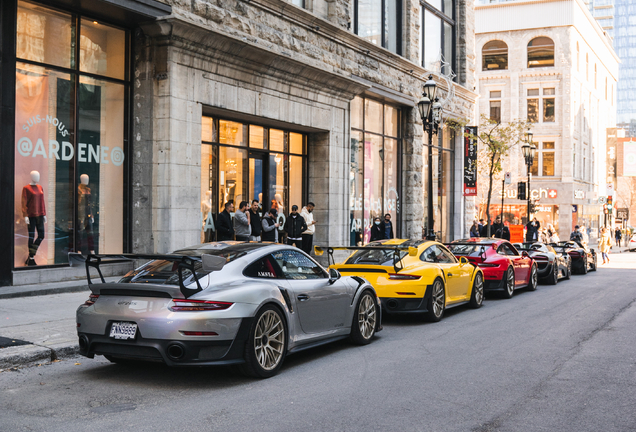 Porsche 991 GT2 RS Weissach Package