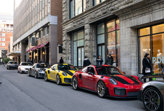 Porsche 991 GT2 RS Weissach Package