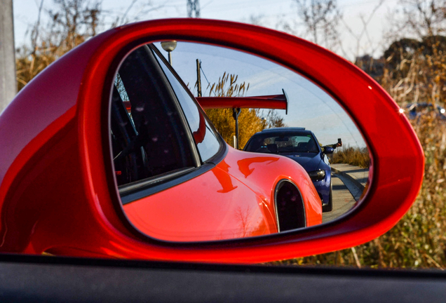 Porsche 991 GT3 RS MkI