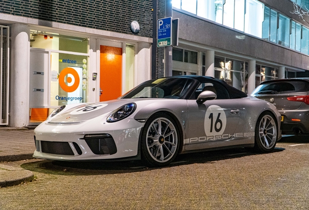 Porsche 991 Speedster Heritage Package