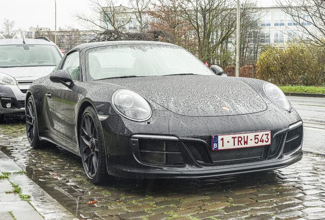 Porsche 991 Targa 4 GTS MkII