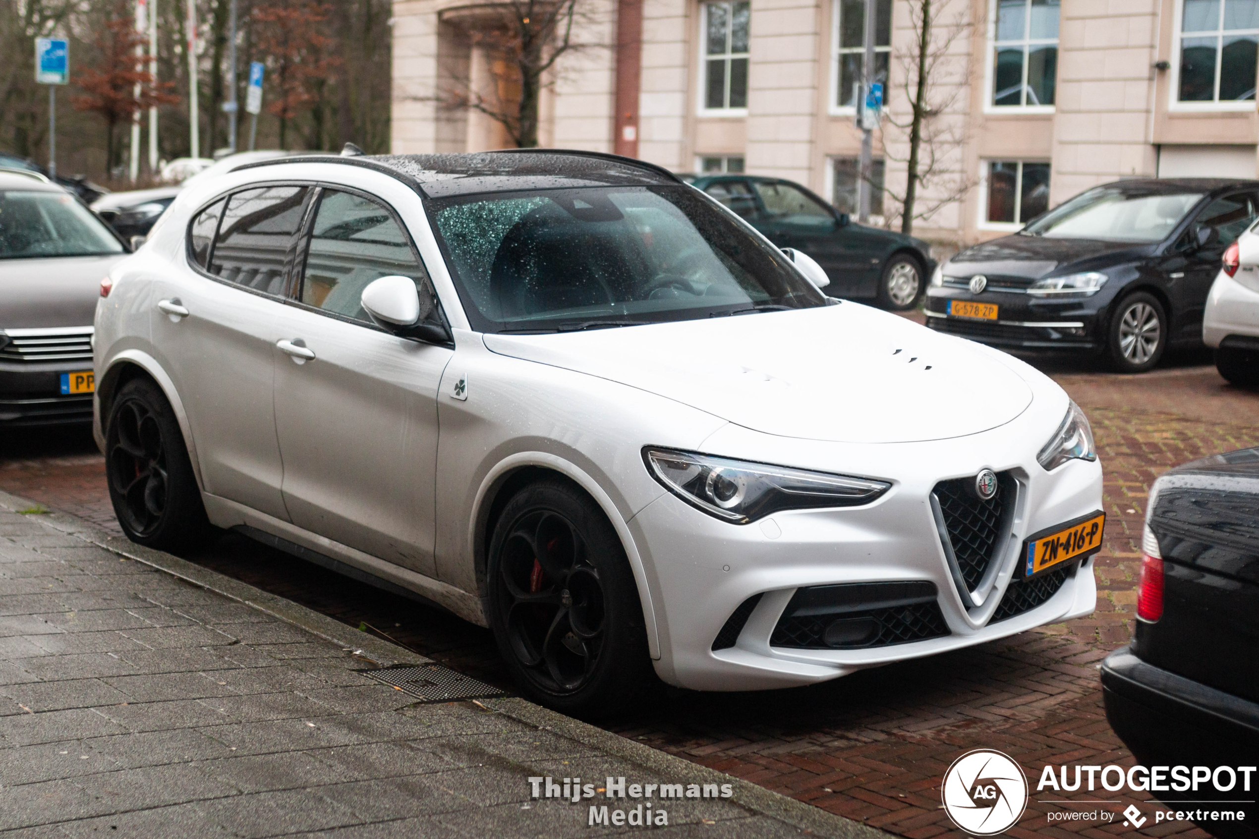 Alfa Romeo Stelvio Quadrifoglio