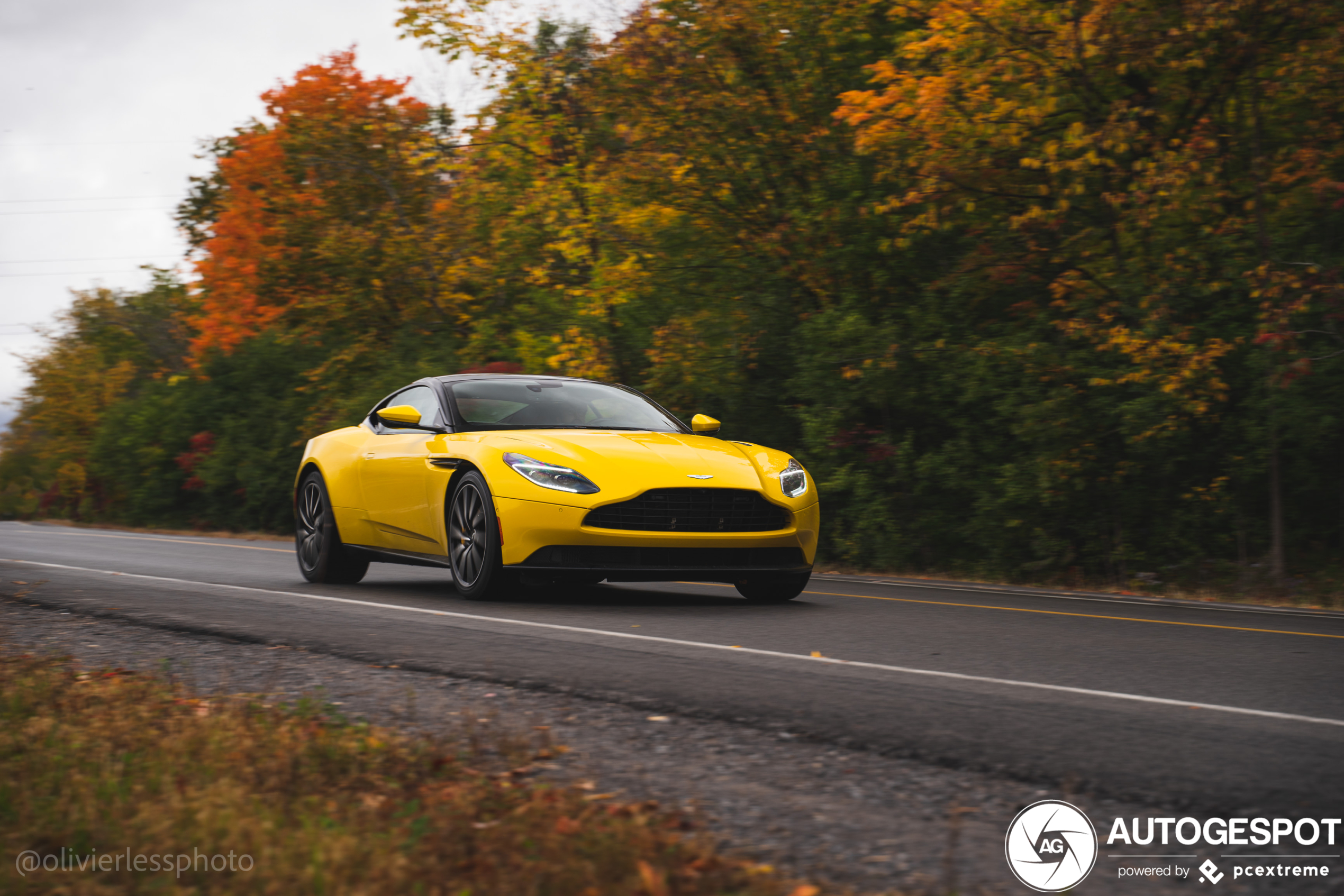 Aston Martin DB11 V8