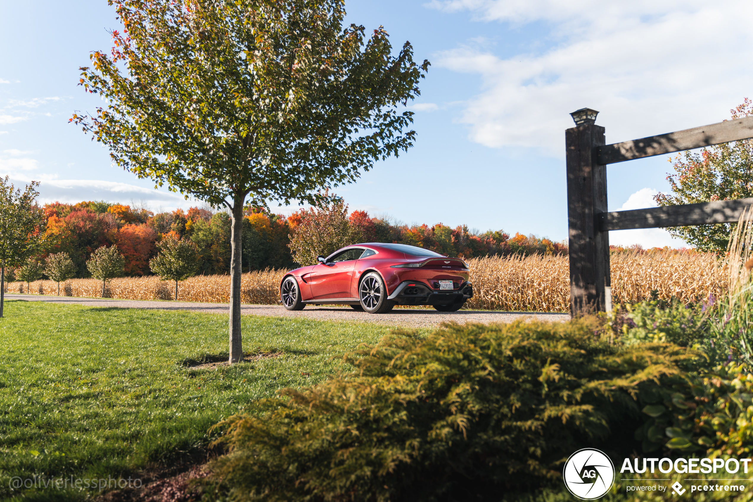 Aston Martin V8 Vantage 2018