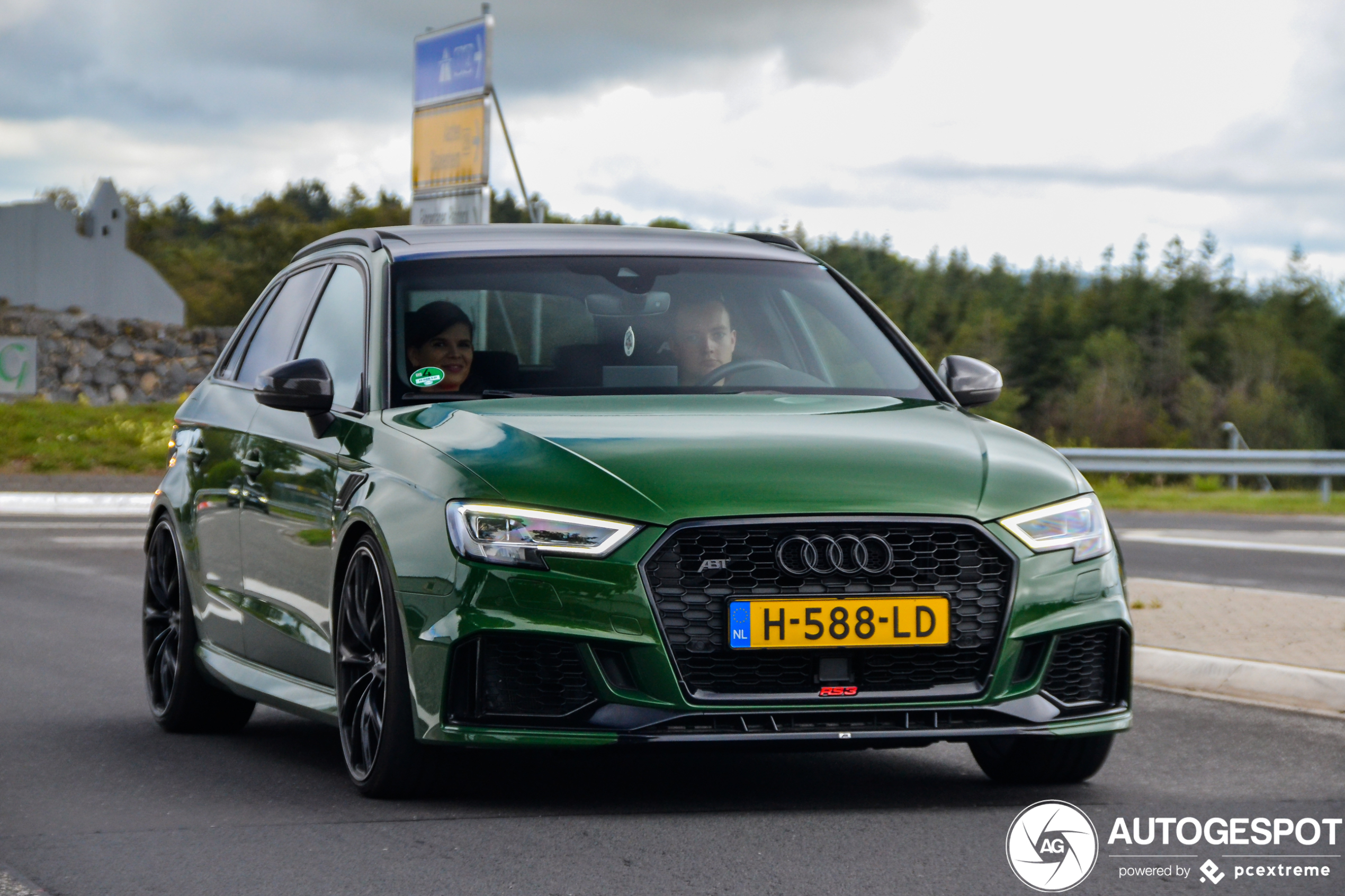 Audi ABT RS3 Sportback 8V 2018