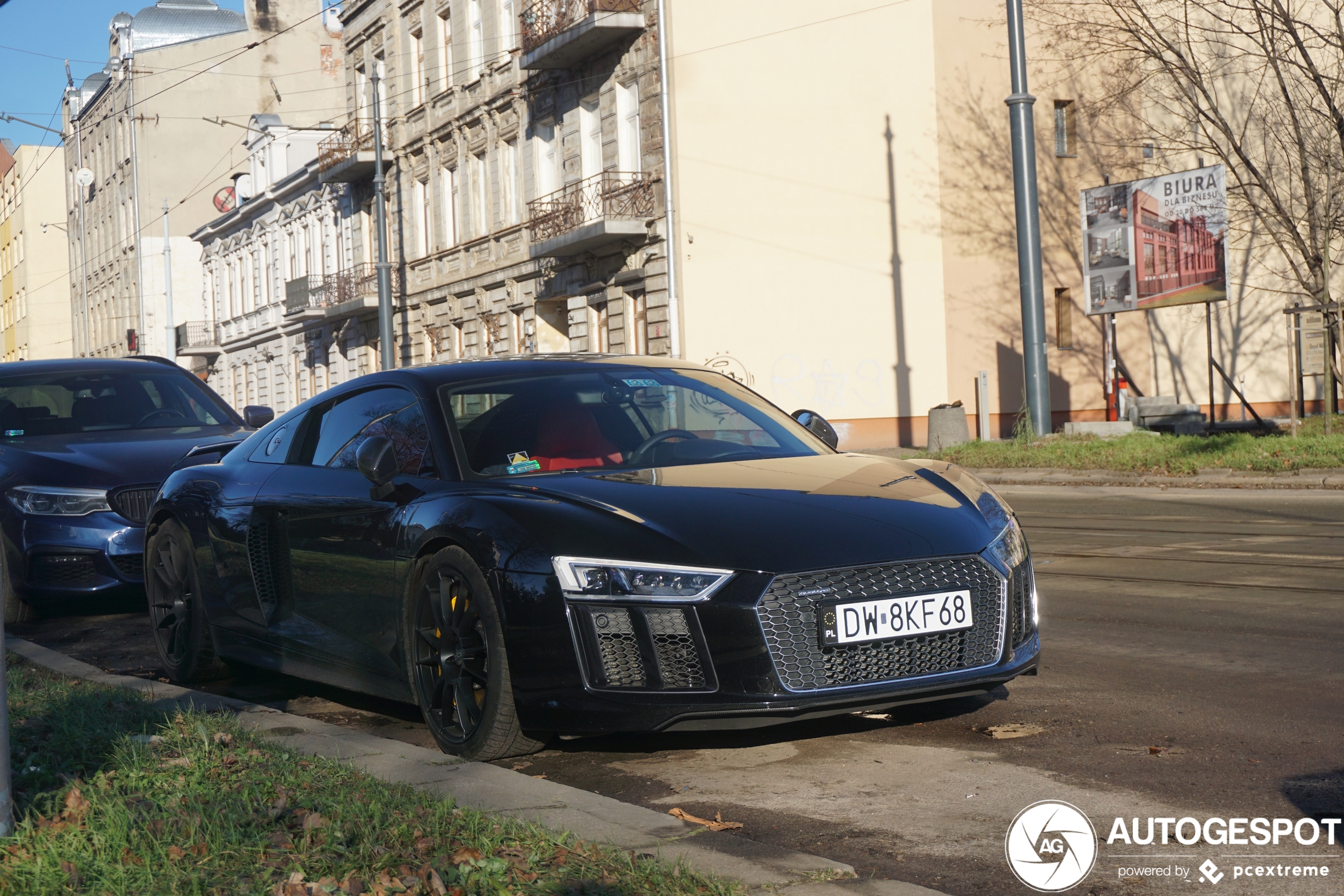 Audi R8 V10 Plus 2015