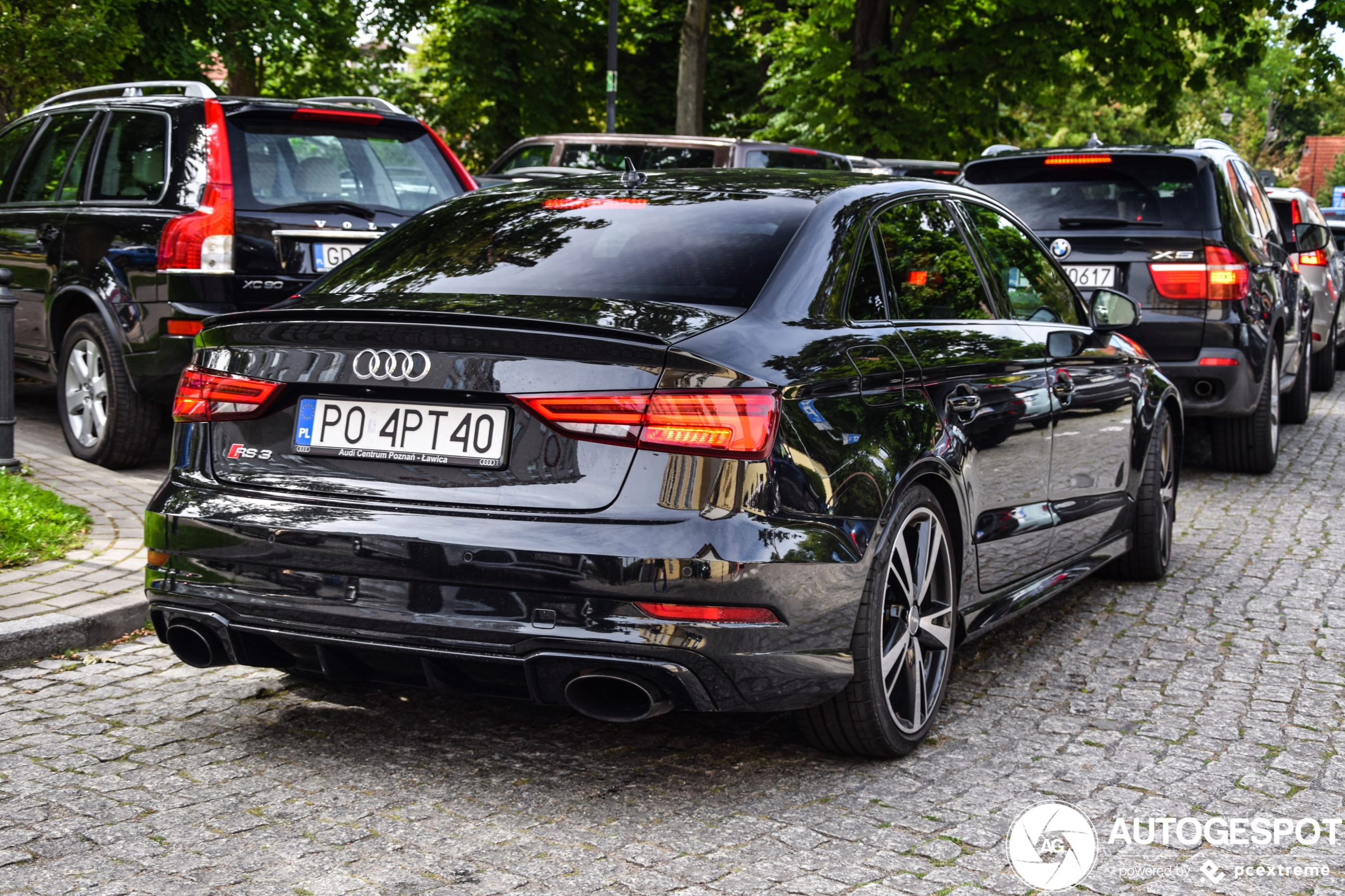 Audi RS3 Sedan 8V