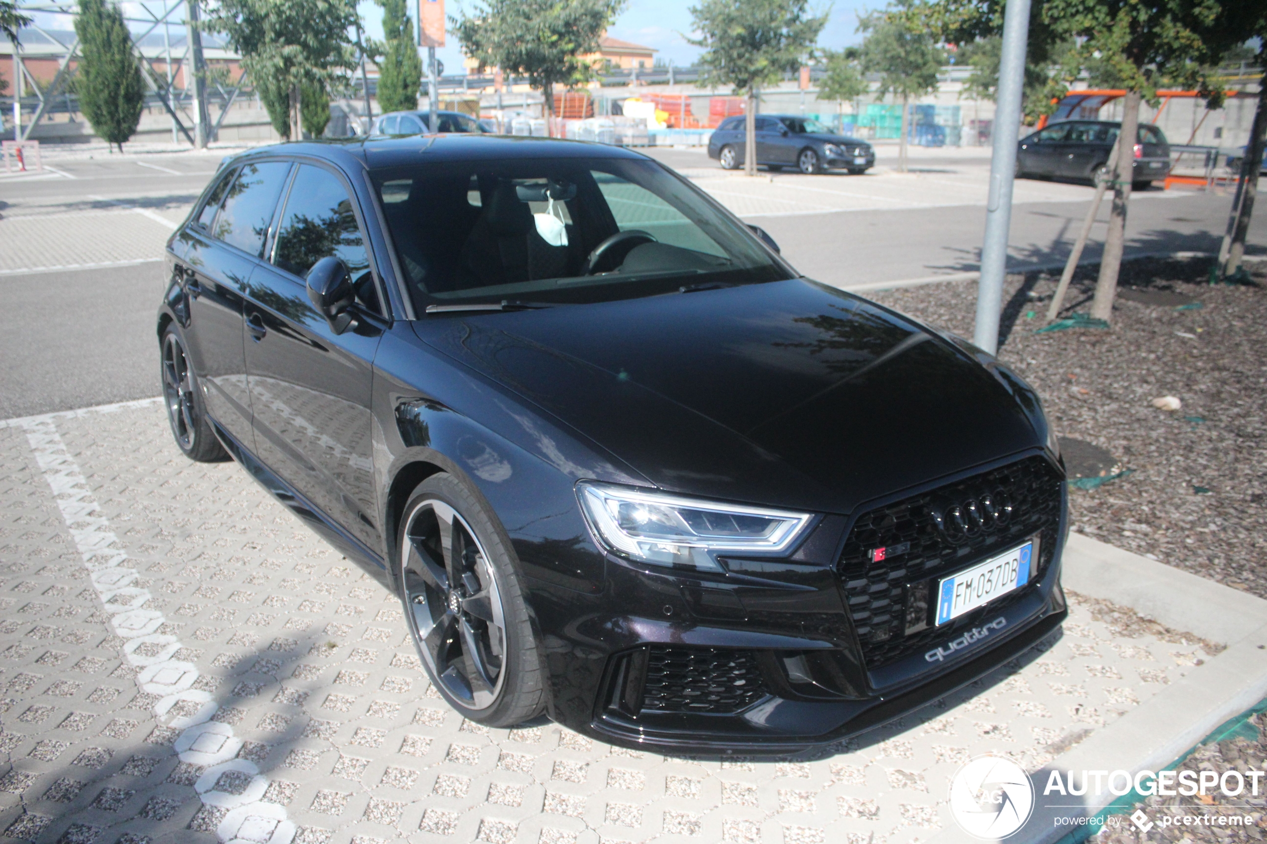 Audi RS3 Sportback 8V 2018