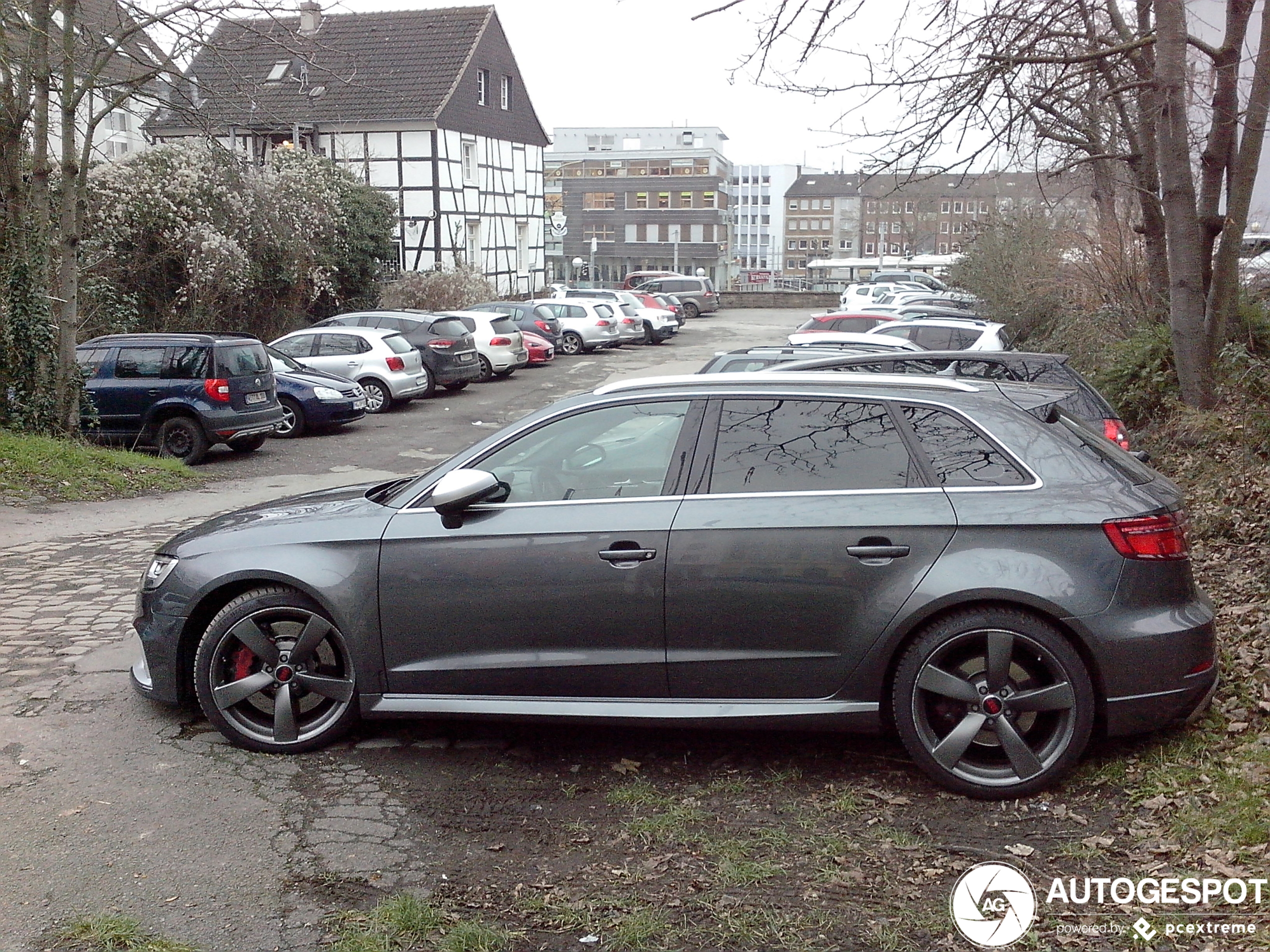 Audi RS3 Sportback 8V 2018