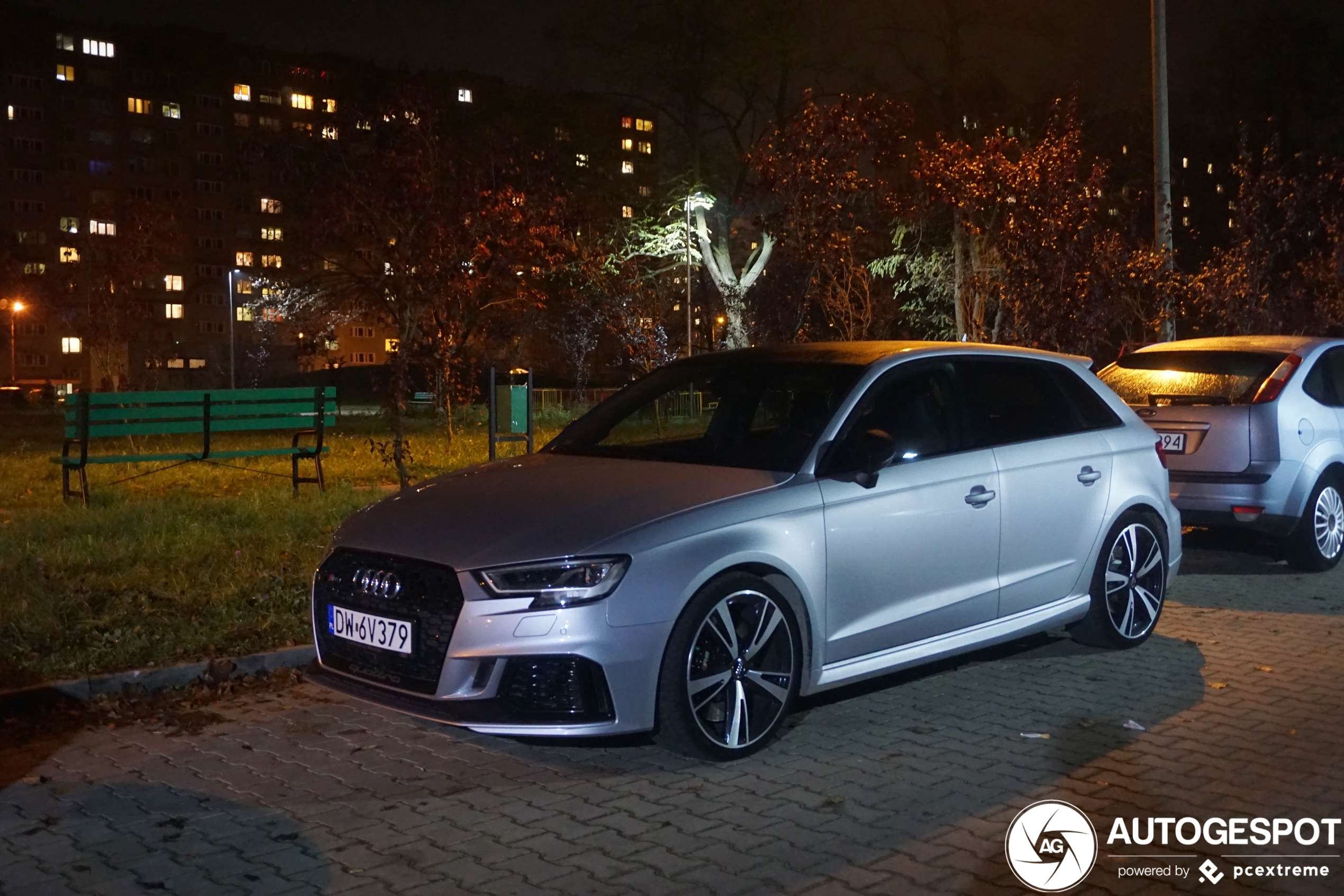 Audi RS3 Sportback 8V 2018