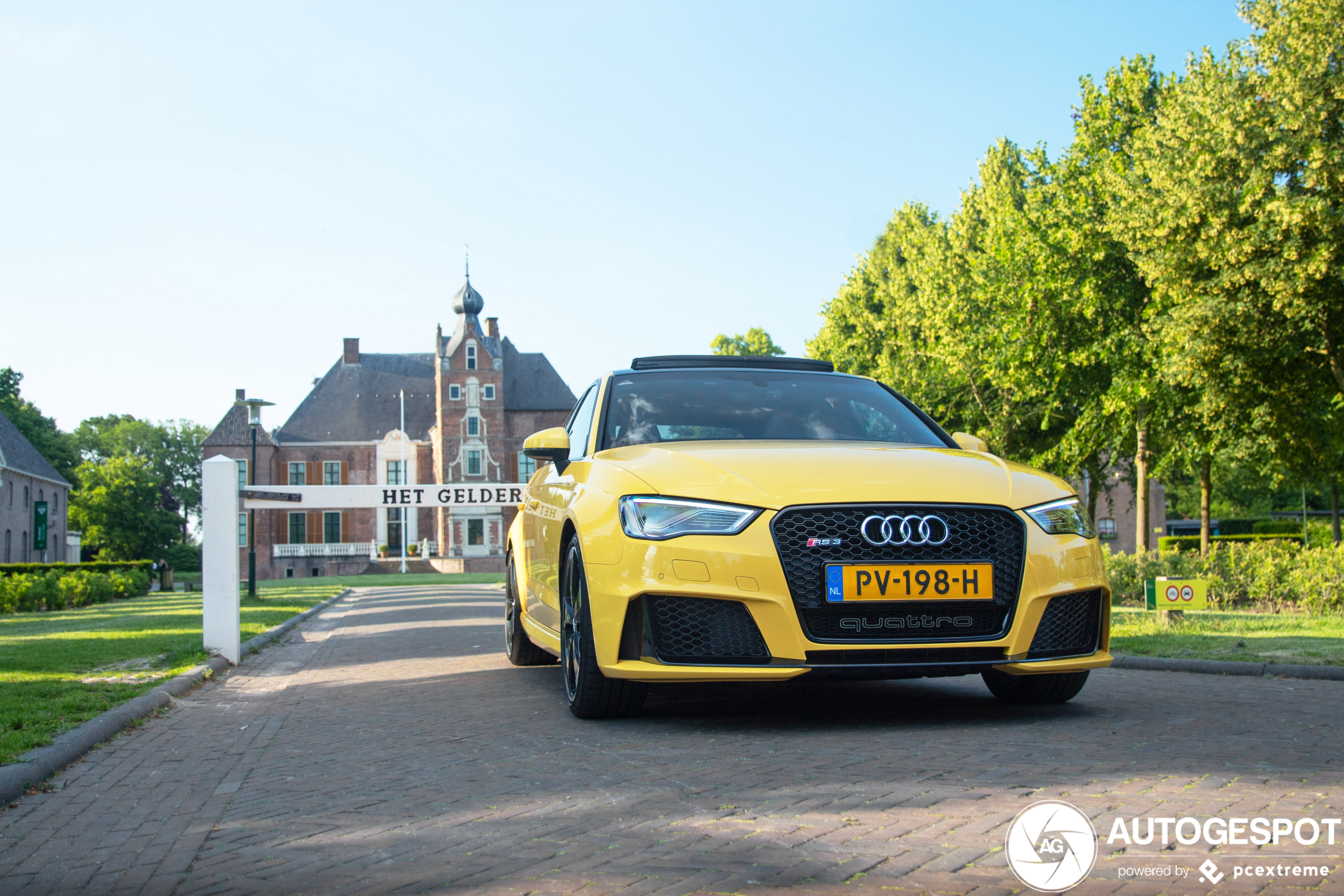 Audi RS3 Sportback 8V