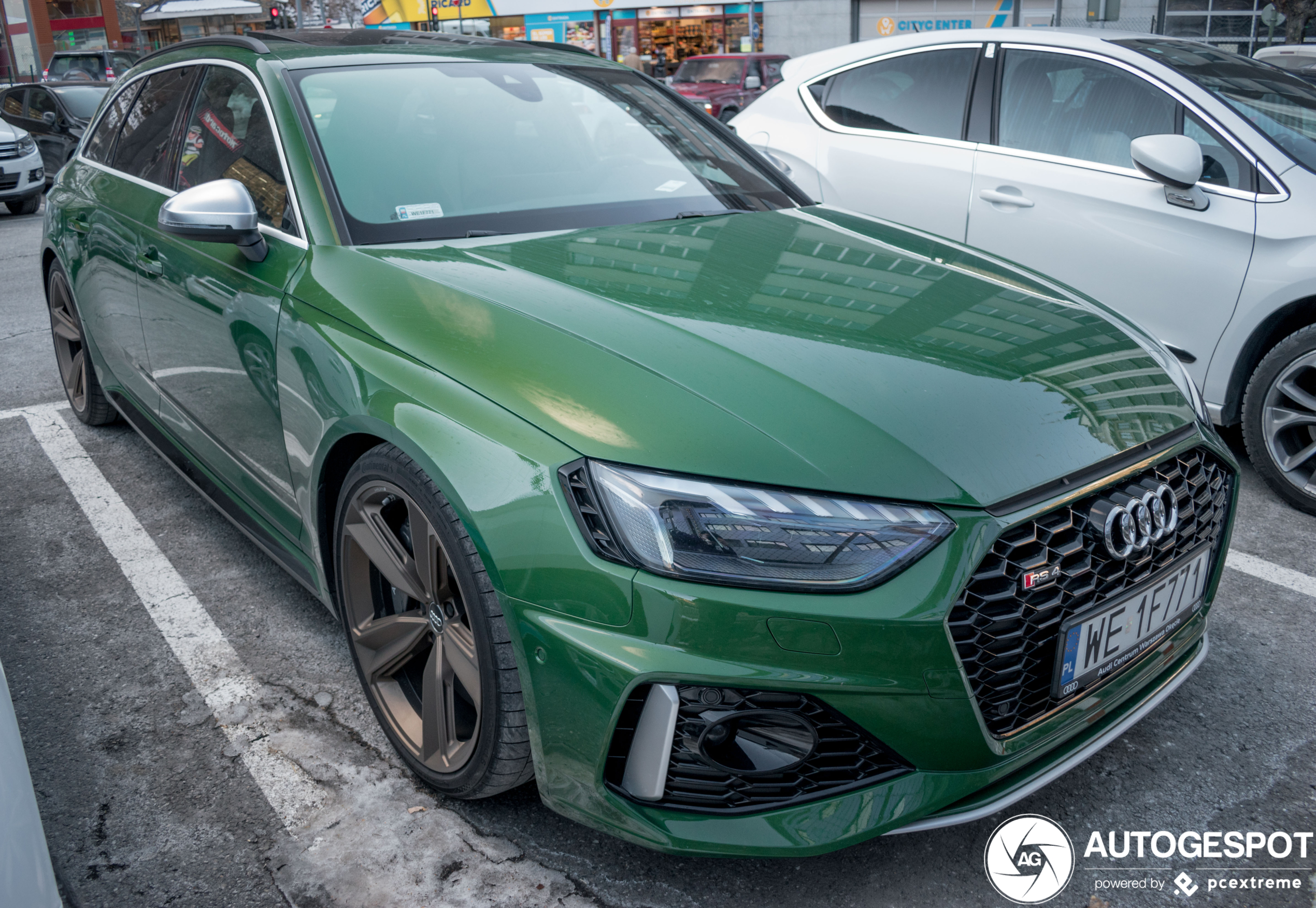 Audi RS4 Avant B9 2020