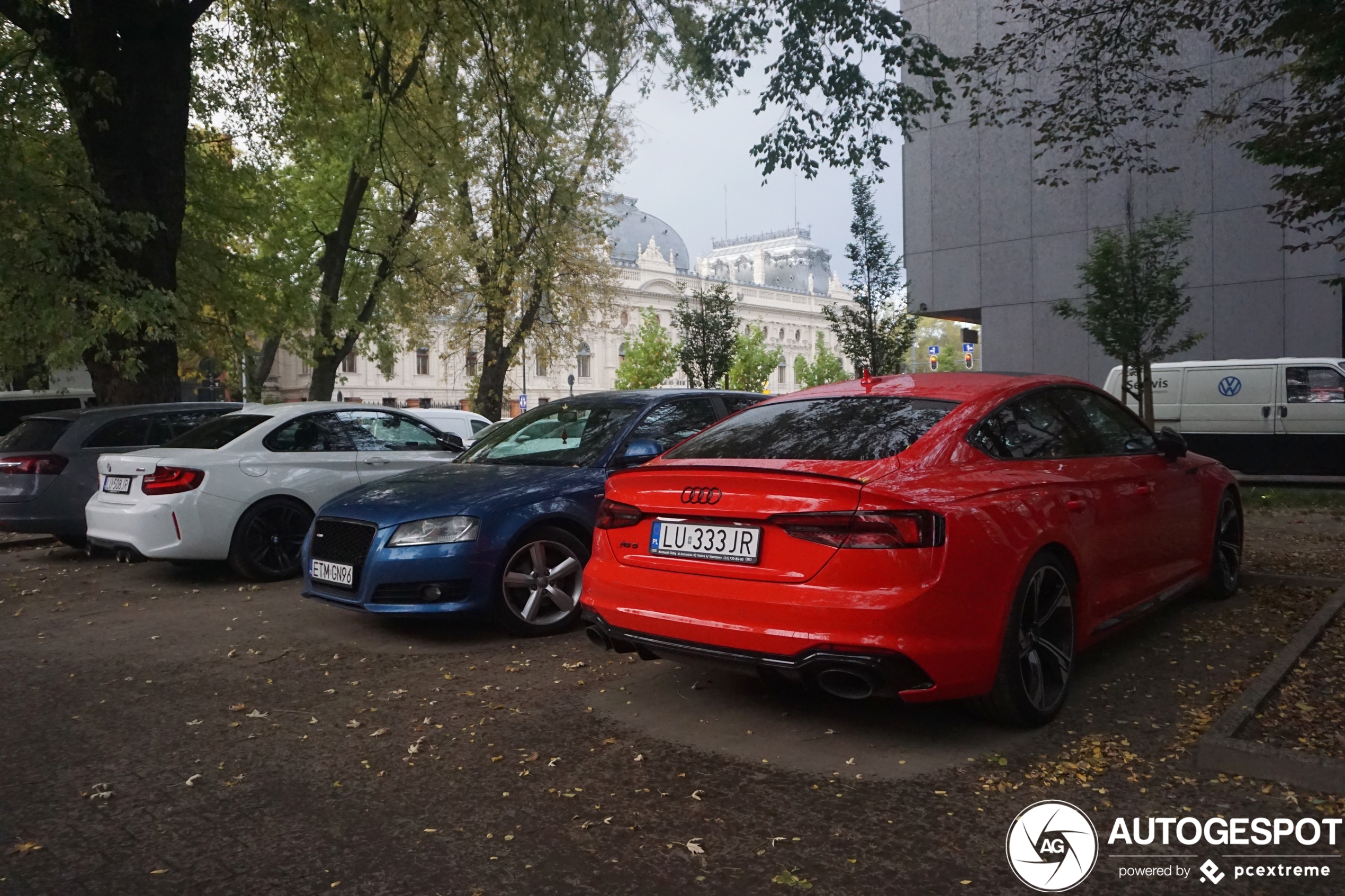 Audi RS5 Sportback B9