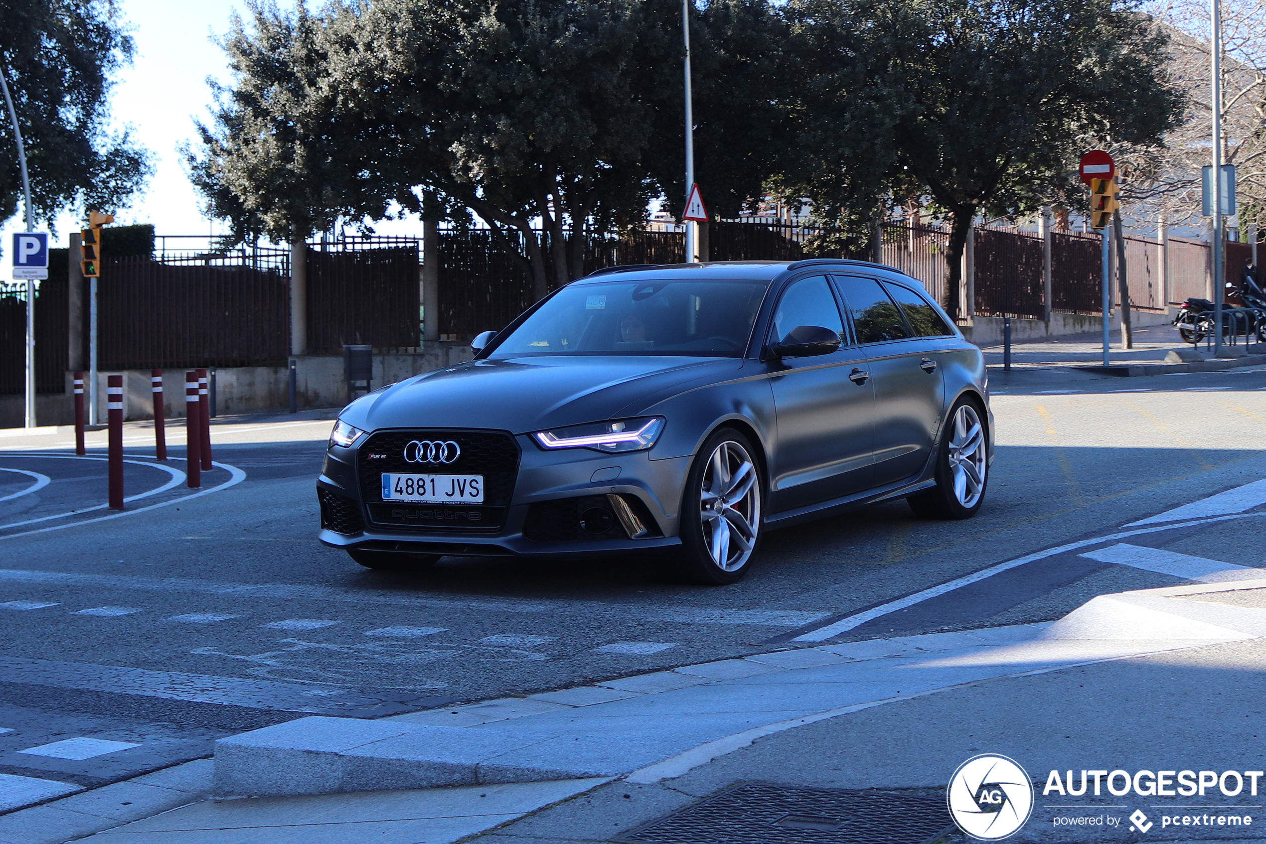 Audi RS6 Avant C7 2015