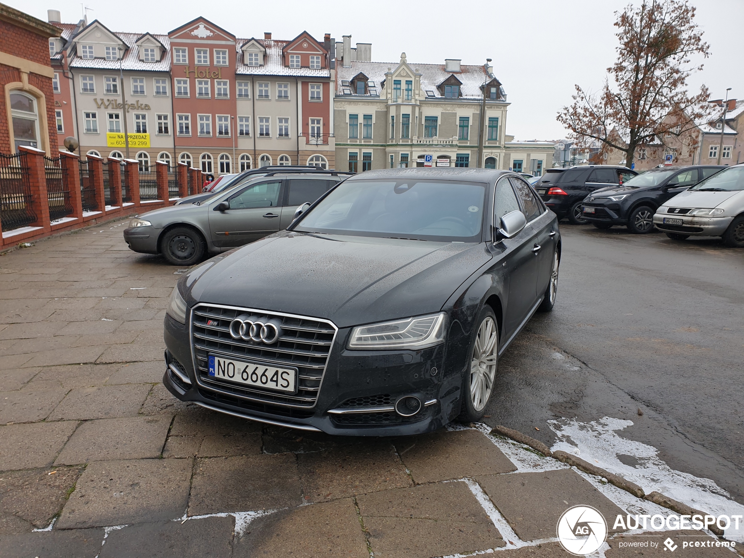 Audi S8 D4 2014