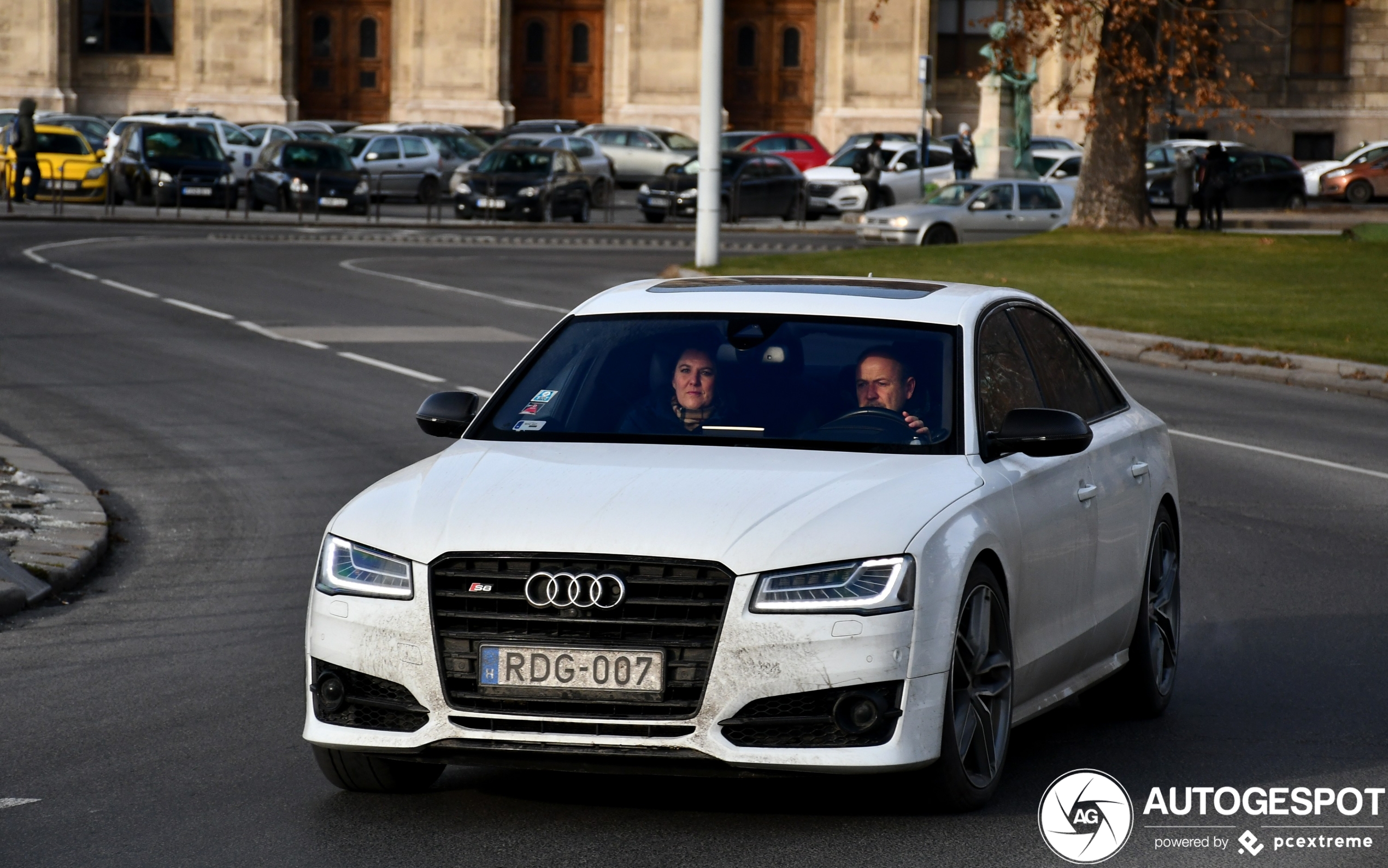 Audi S8 D4 Plus 2016