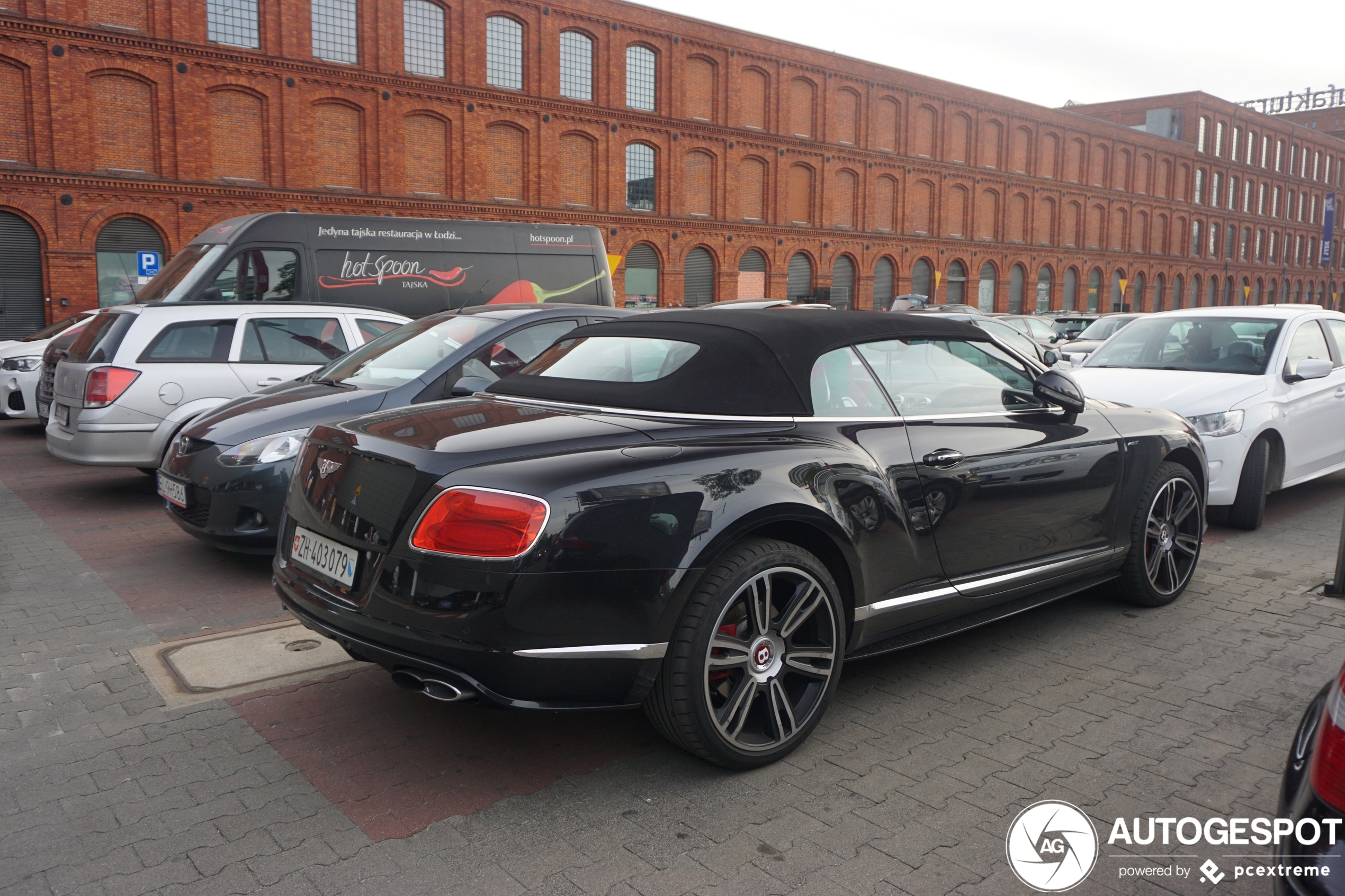 Bentley Continental GTC V8 S