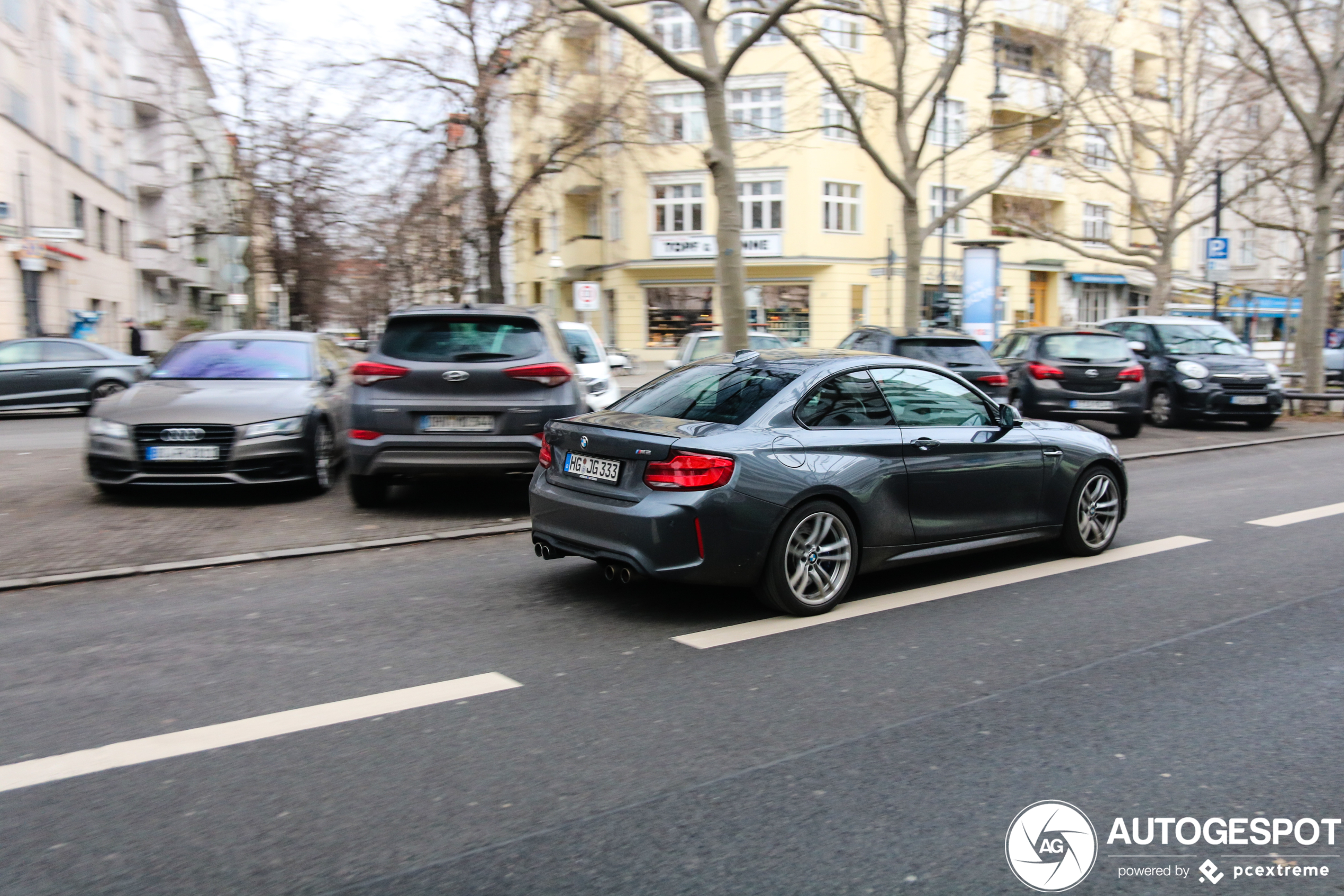 BMW M2 Coupé F87 2018