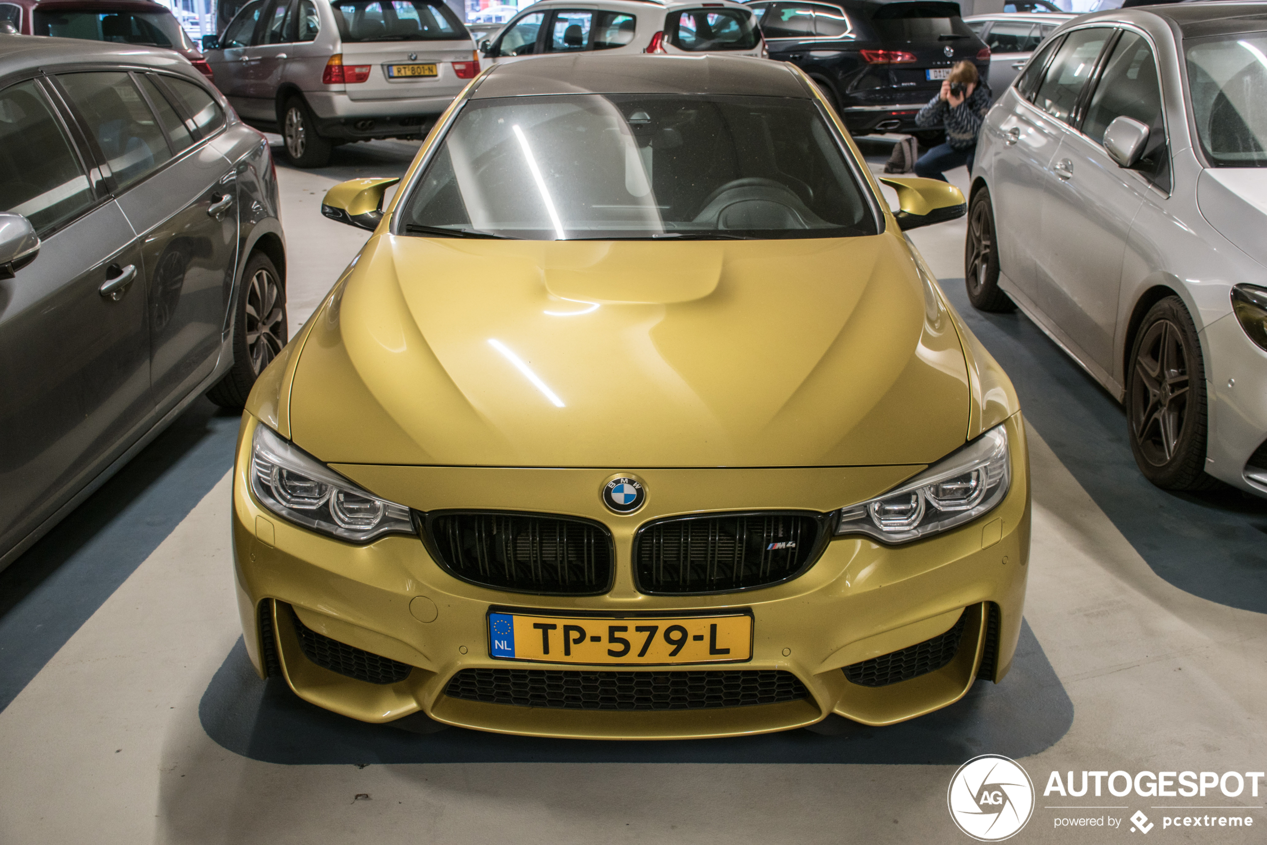 BMW M4 F82 Coupé