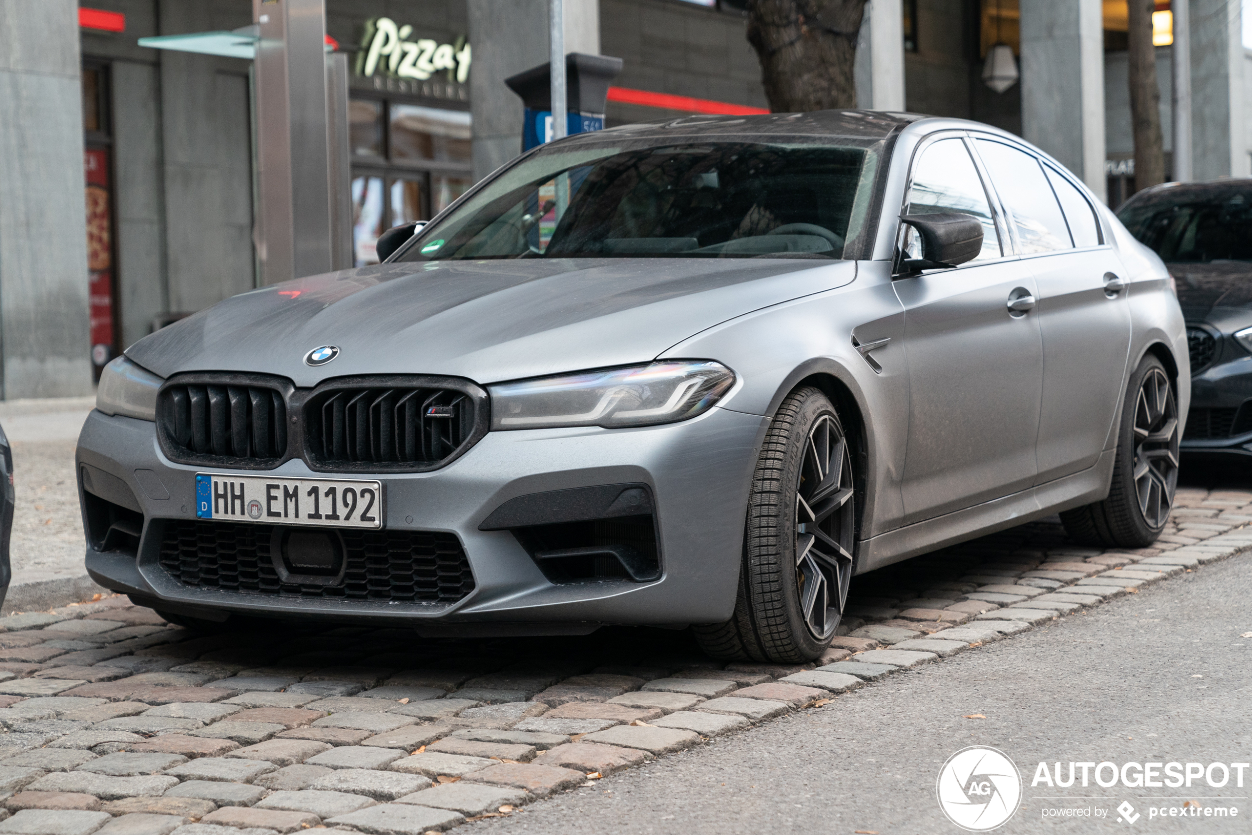 BMW M5 F90 Competition 2021