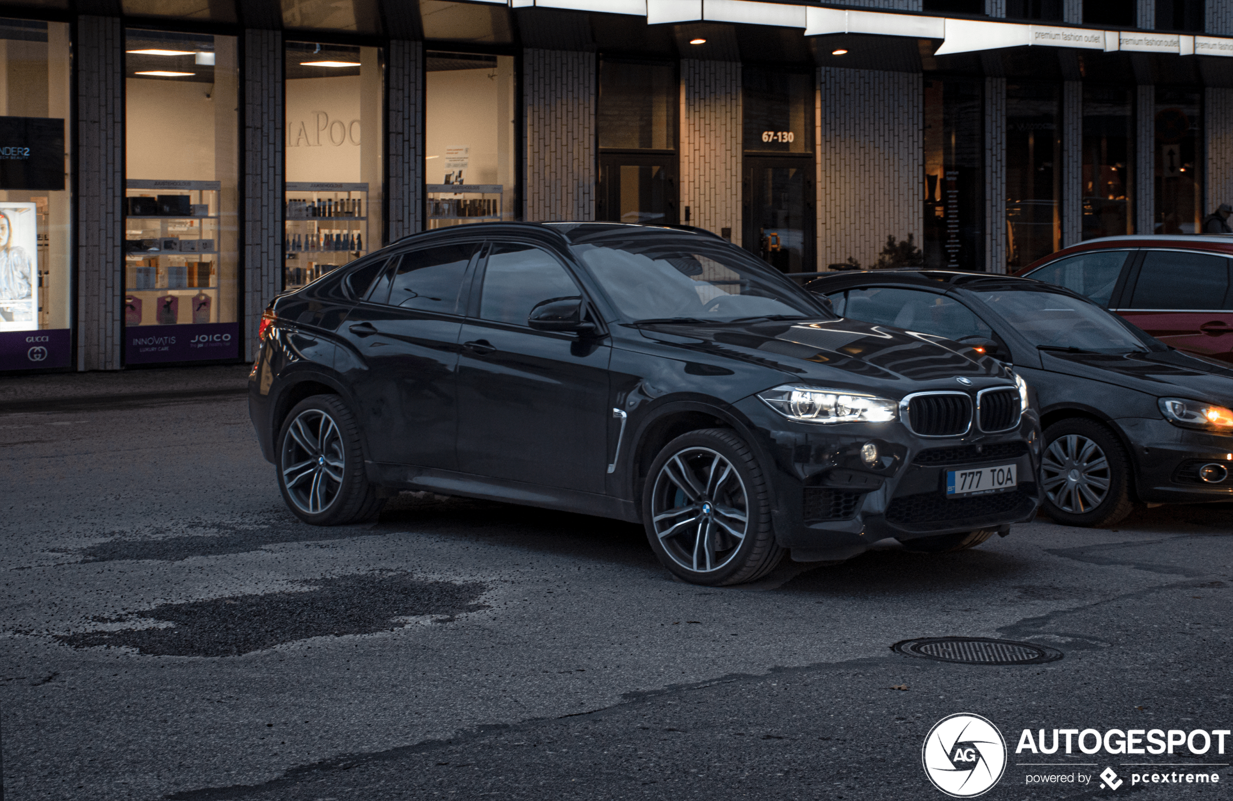 BMW X6 M F86