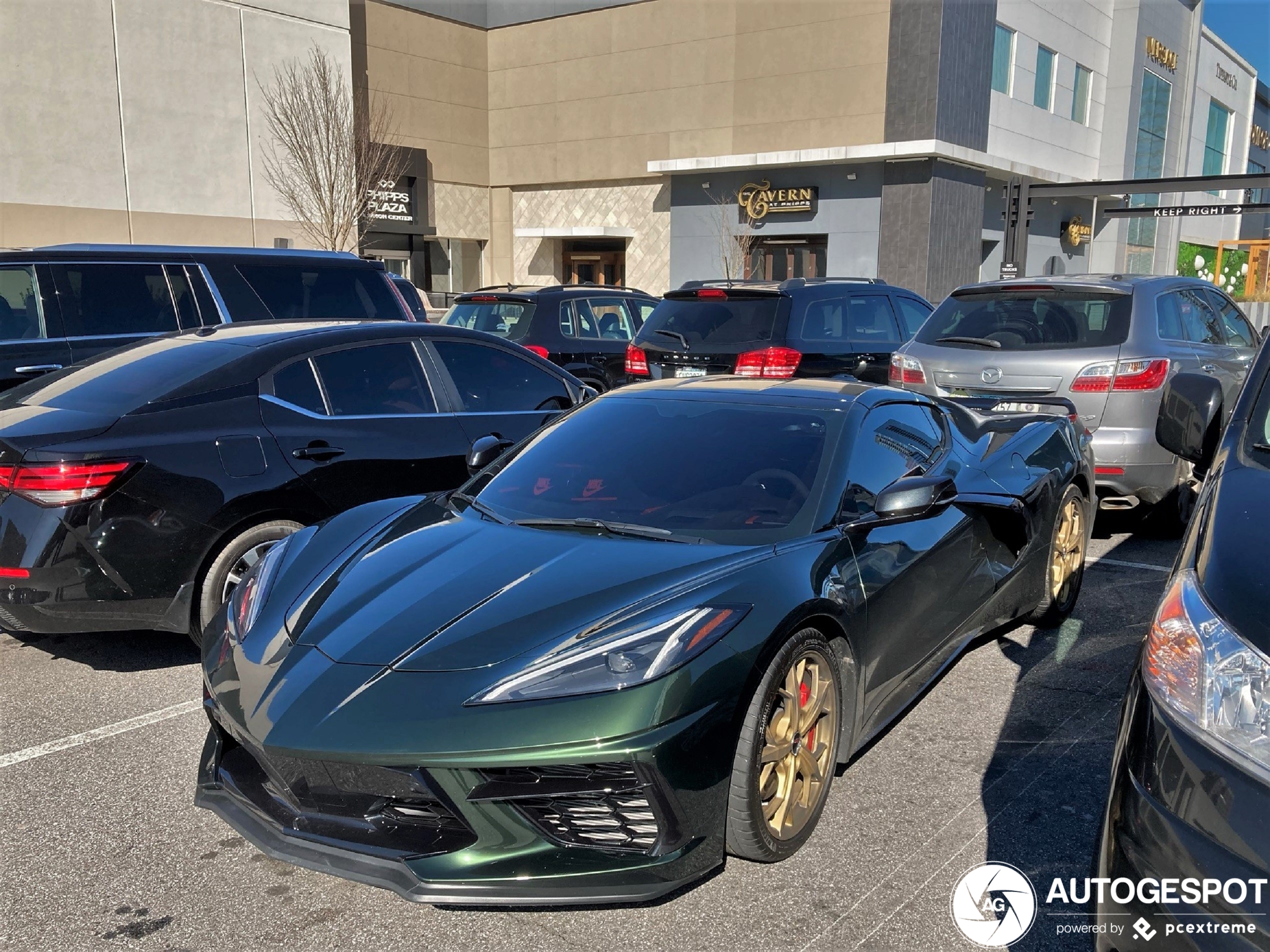 Is this a BMW color on the Chevrolet Corvette C8?