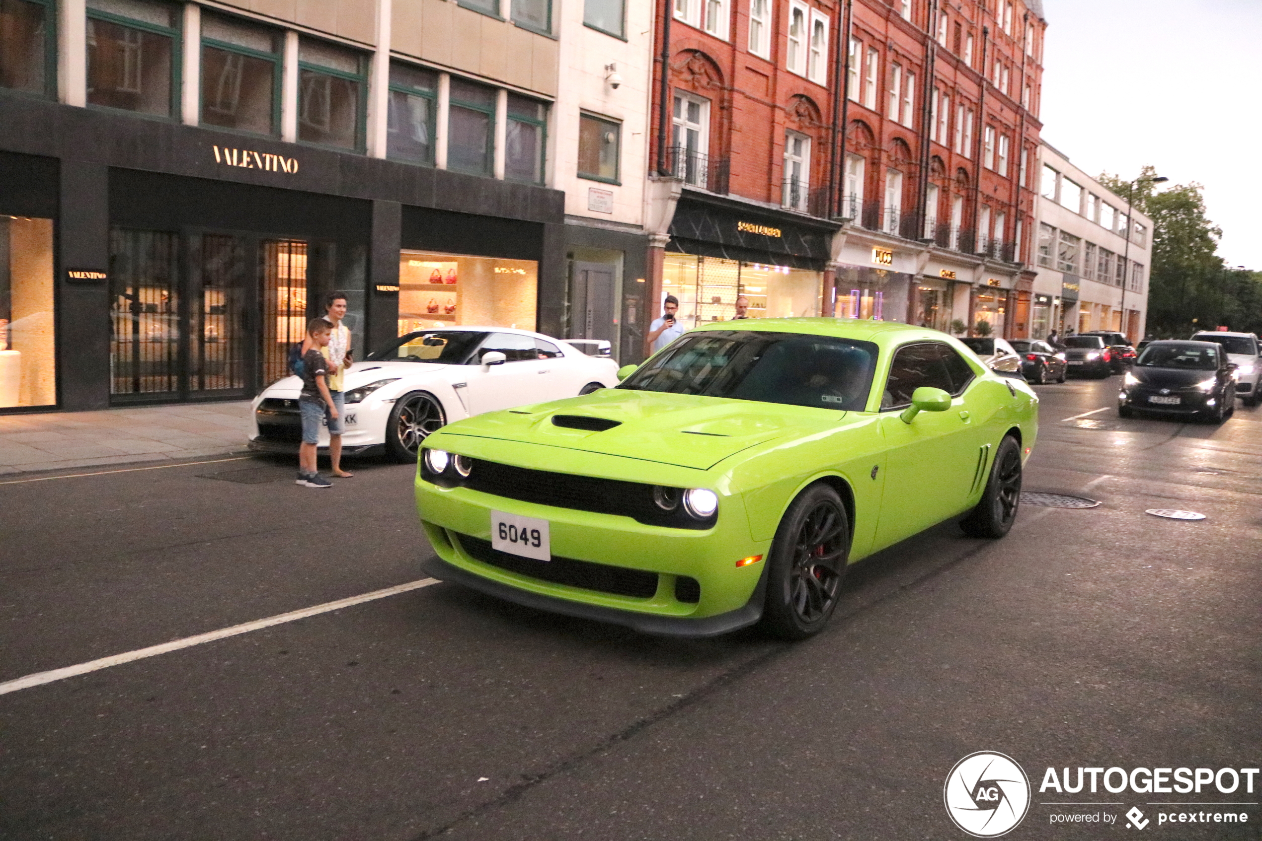 Dodge Challenger SRT Hellcat