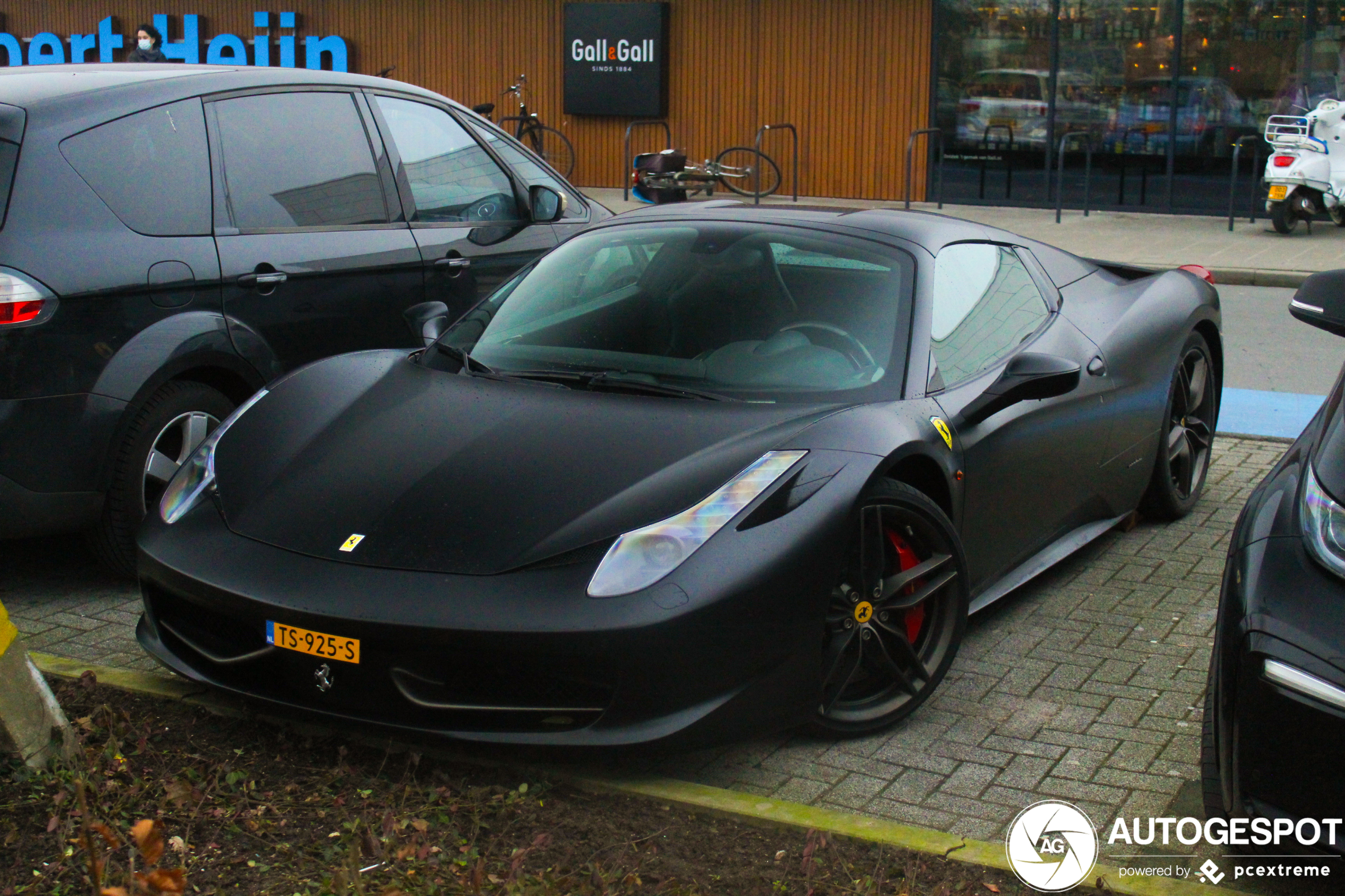 Ferrari 458 Spider