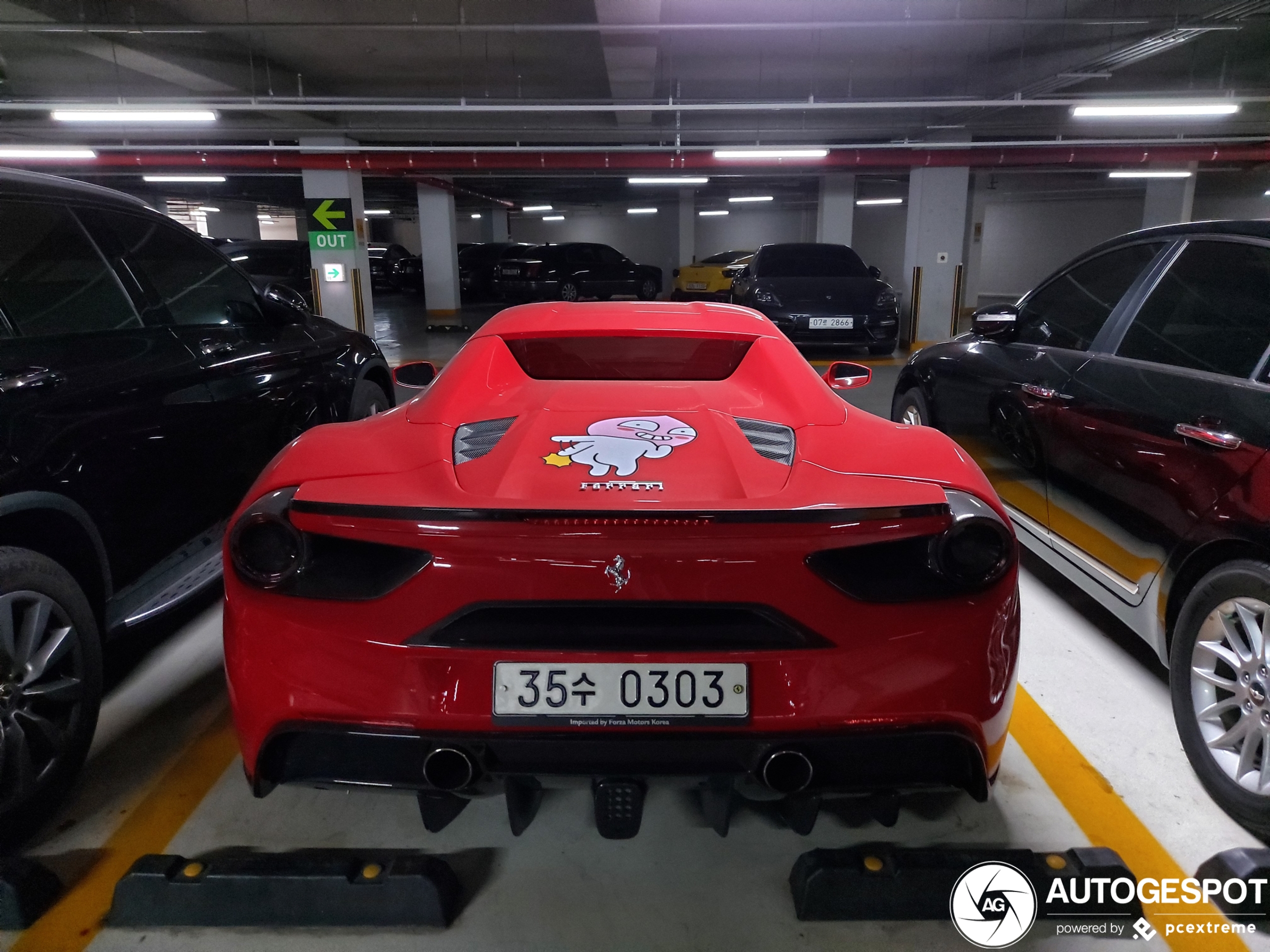 Ferrari 488 Spider Novitec Rosso