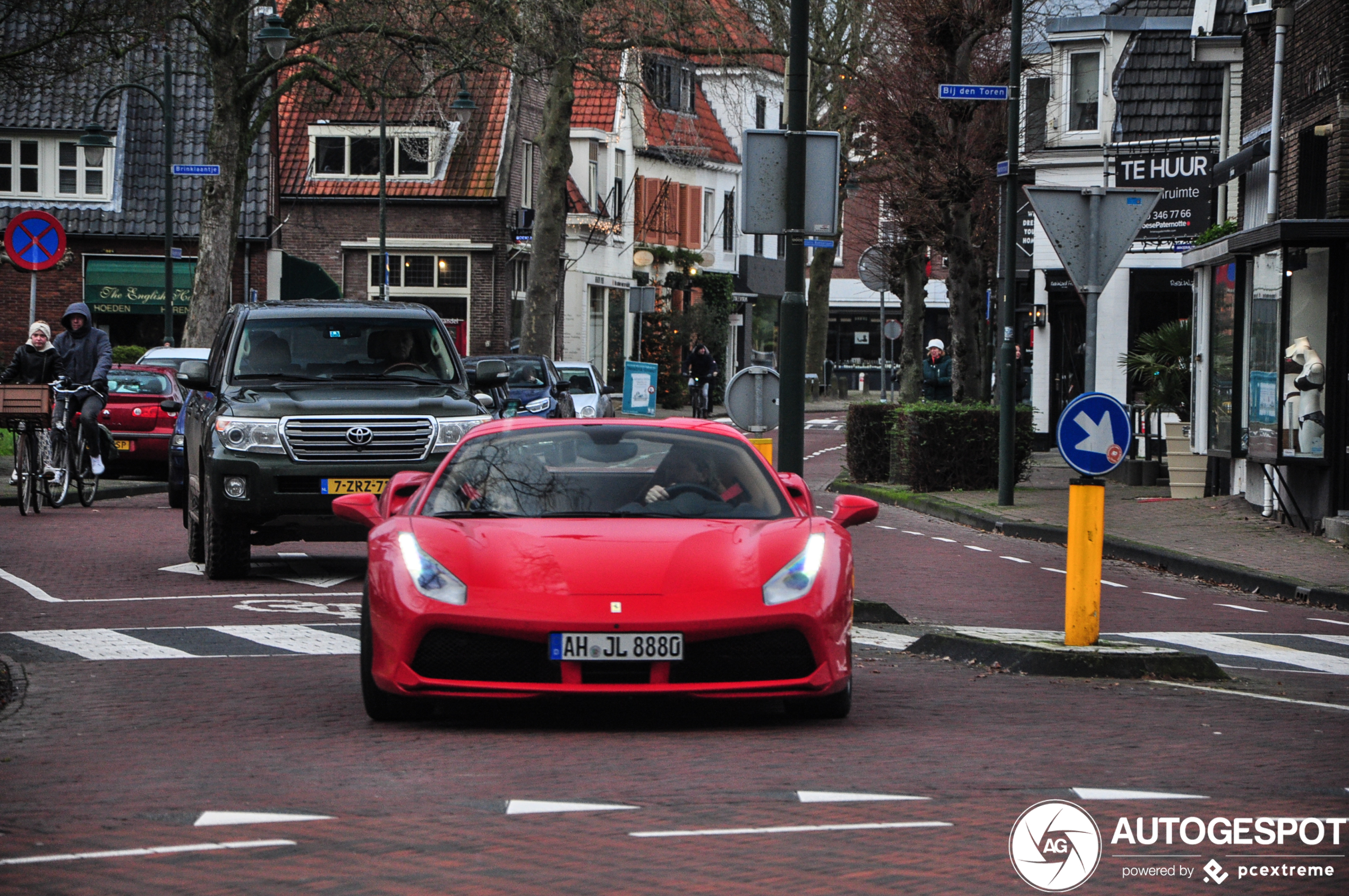 Ferrari 488 Spider