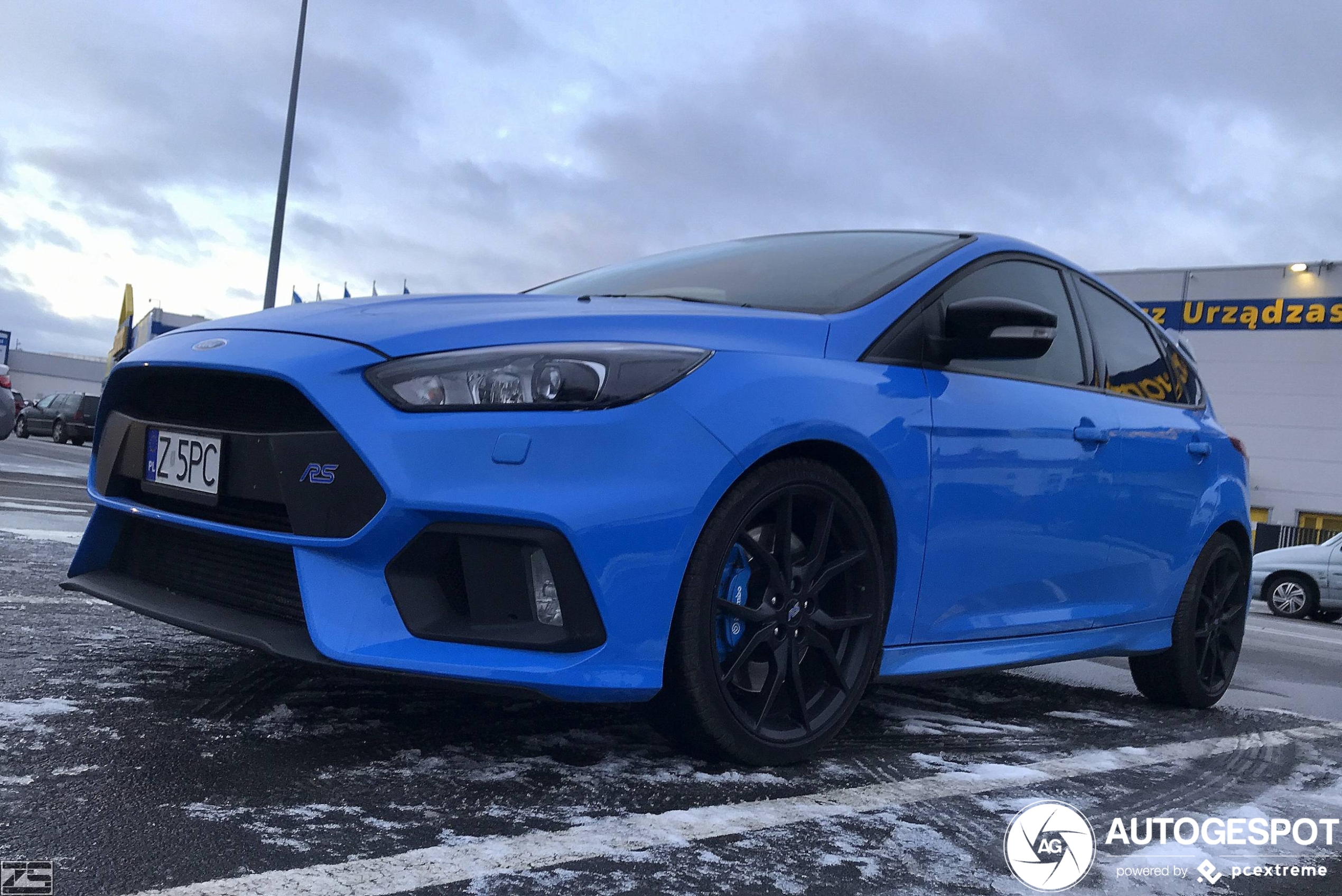 Ford Focus RS 2015