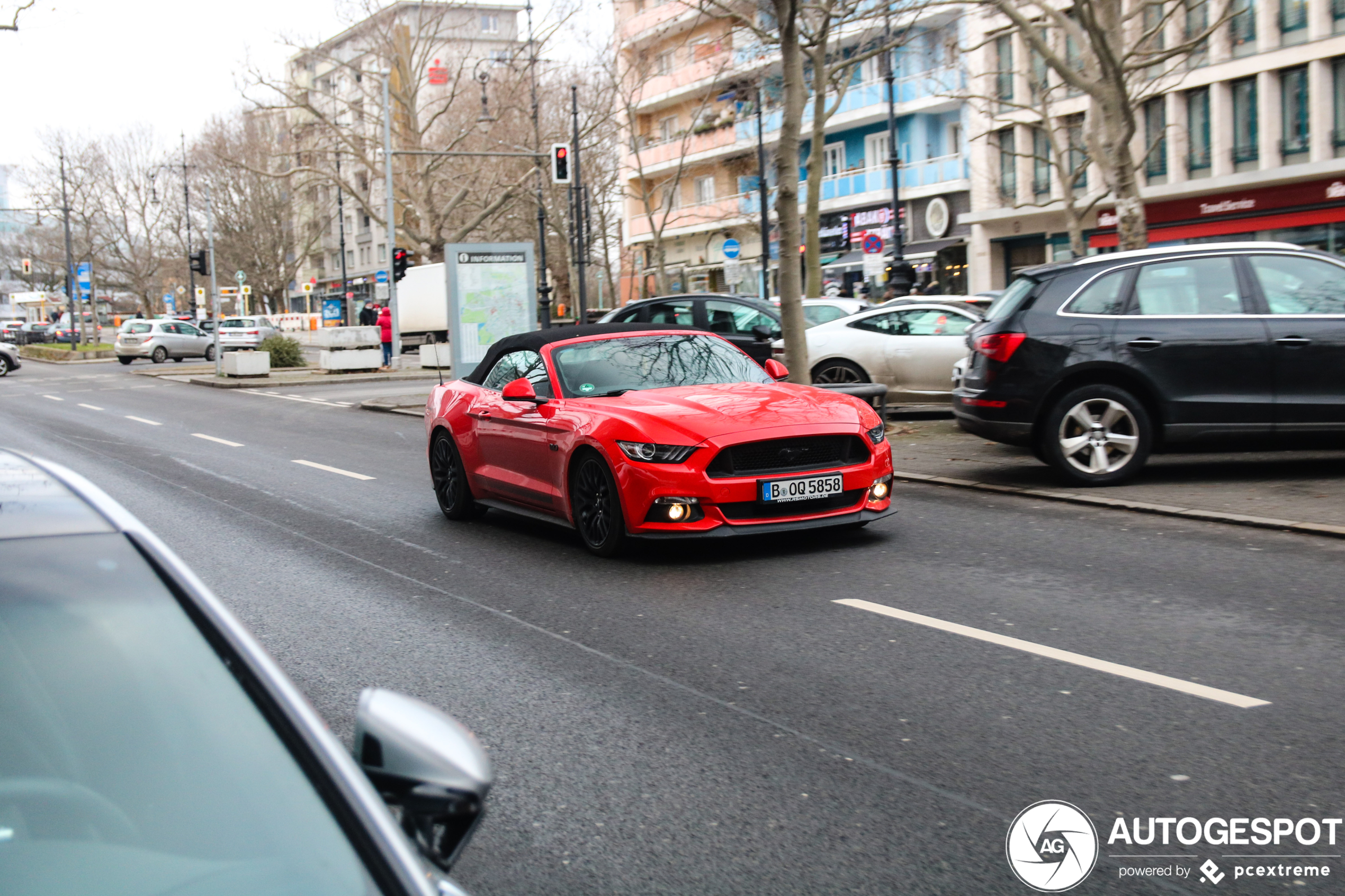 Ford Mustang GT Convertible 2015