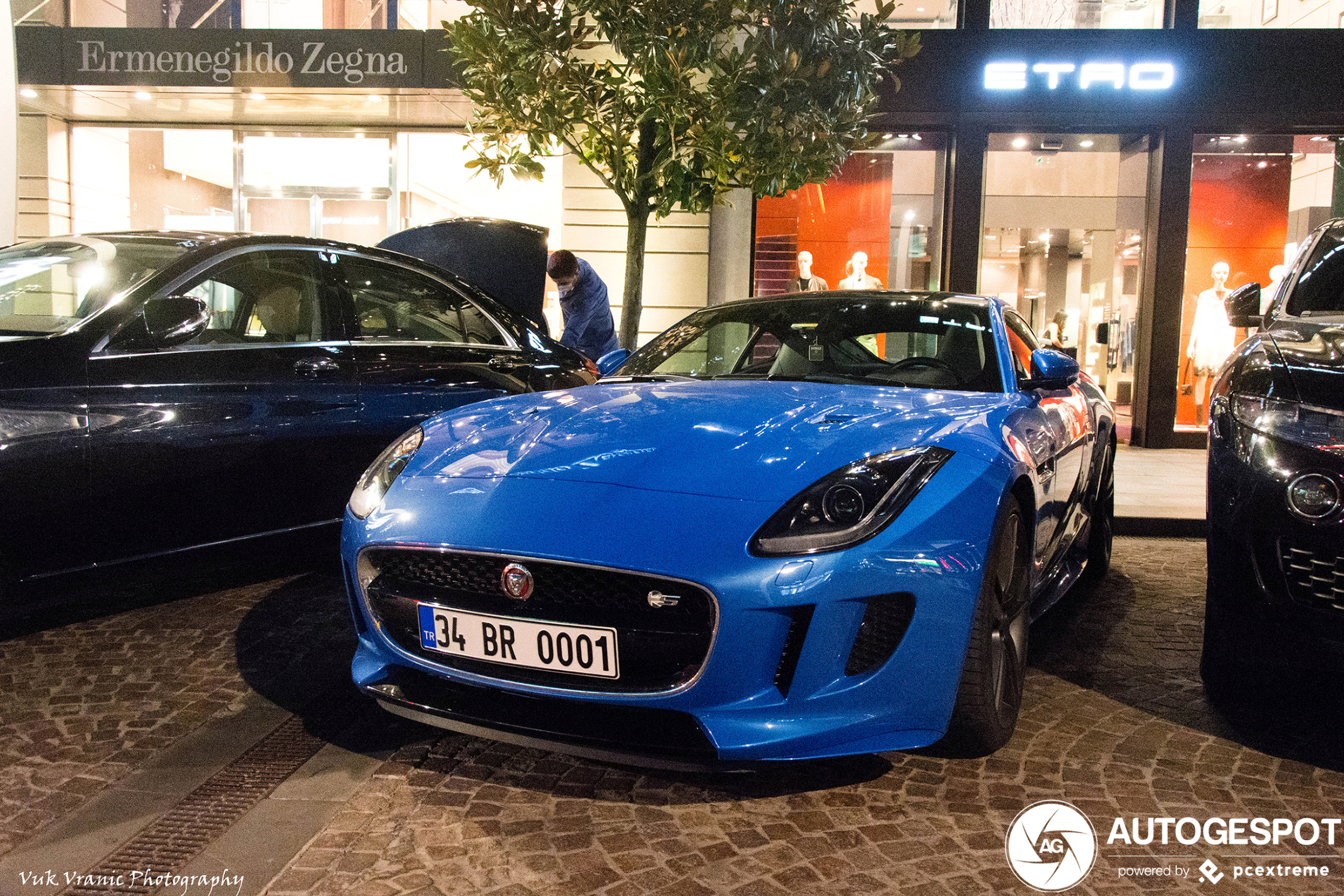 Jaguar F-TYPE S AWD Coupé British Design Edition