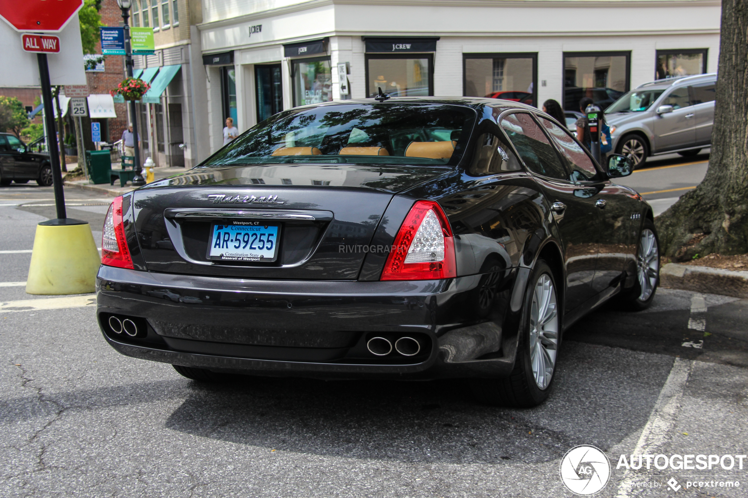 Maserati Quattroporte 2008