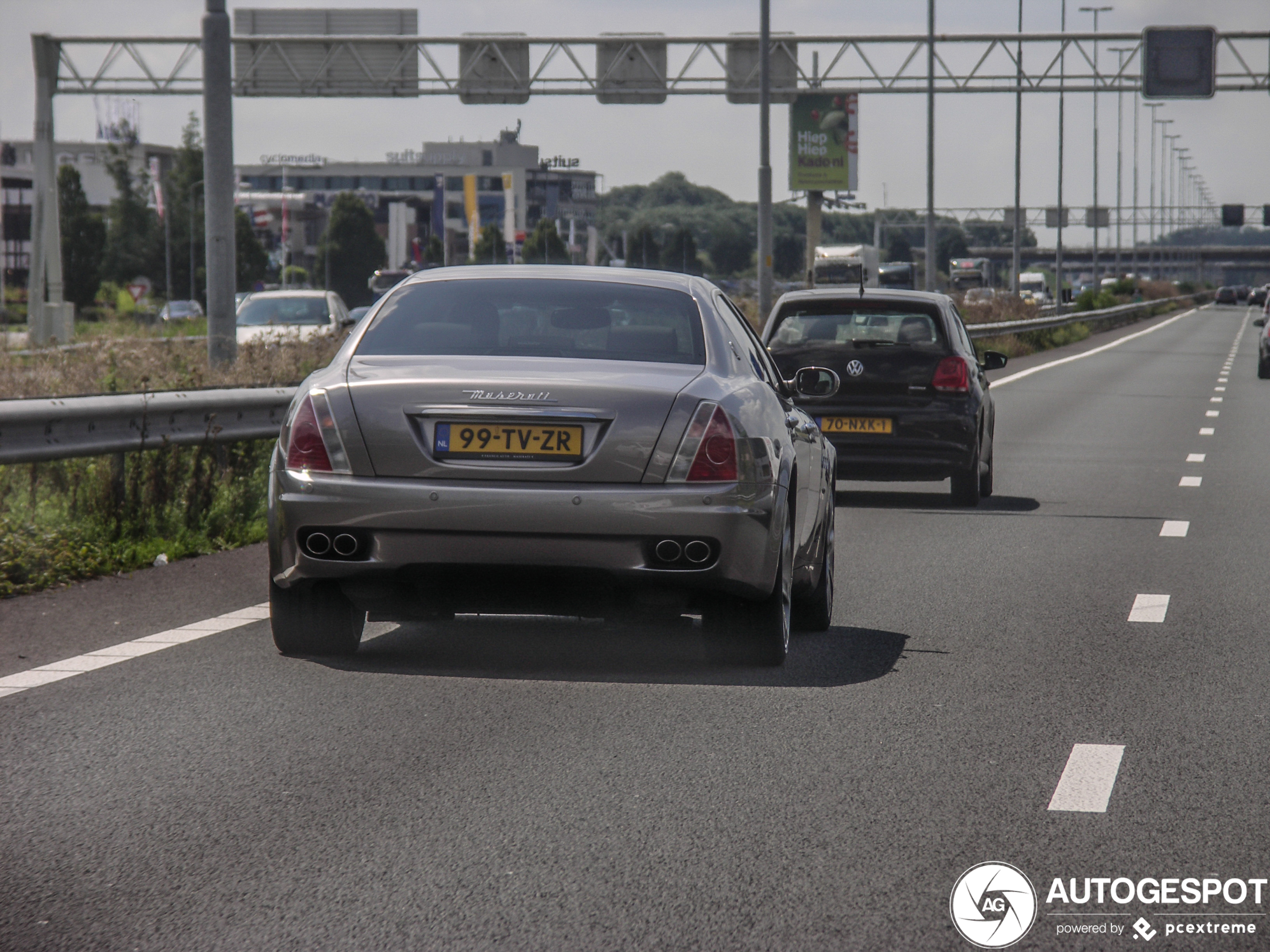 Maserati Quattroporte Sport GT