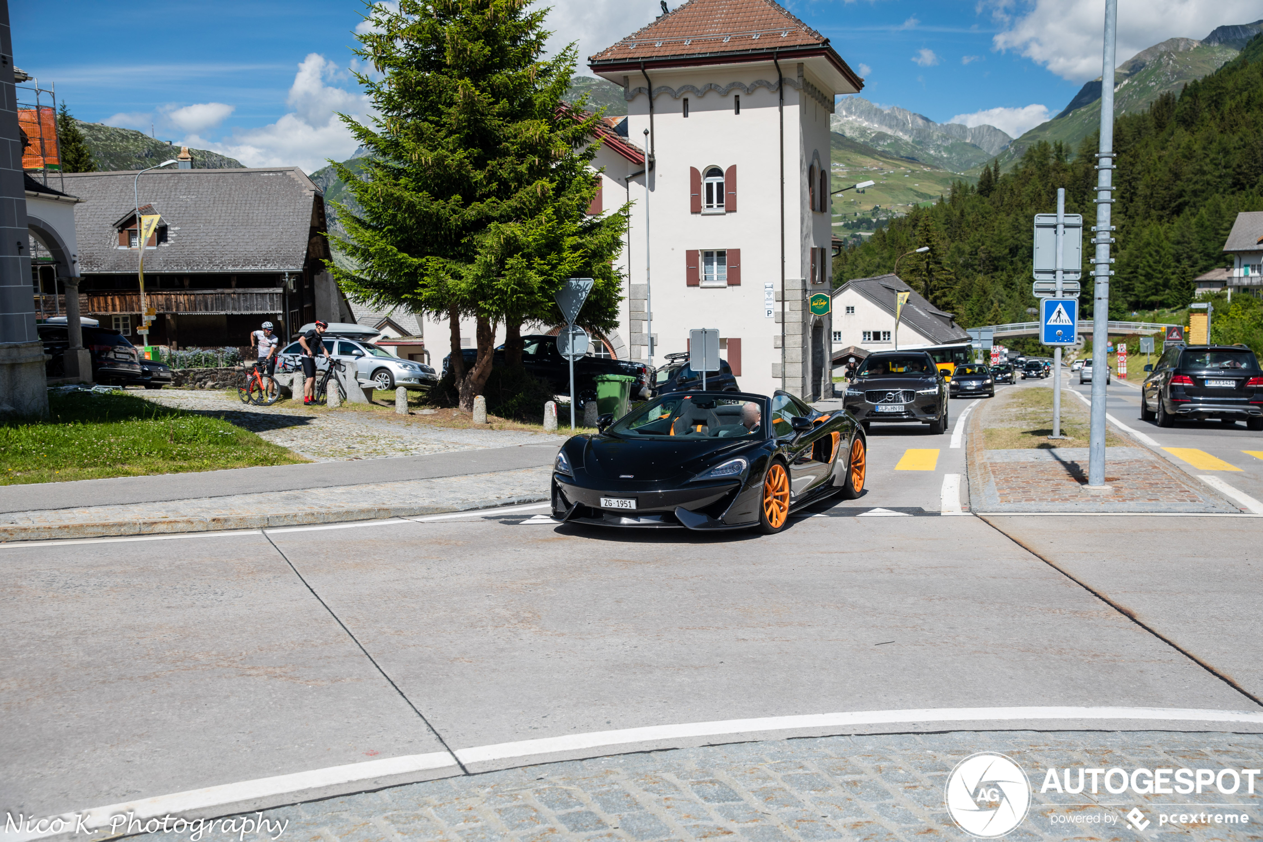 McLaren 570S Spider