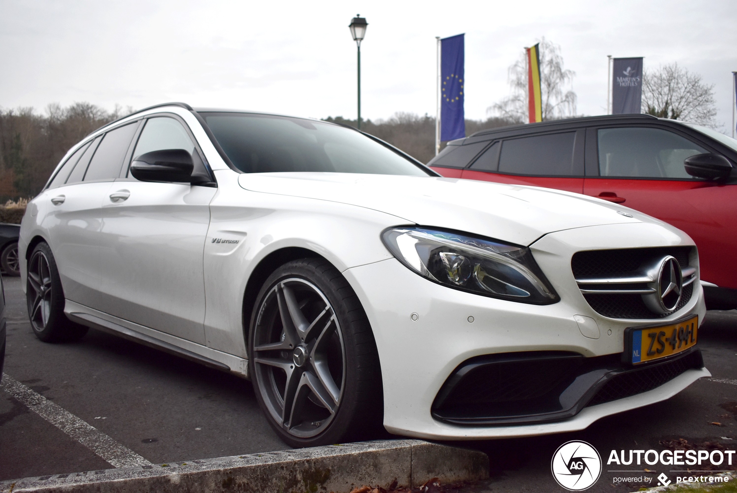 Mercedes-AMG C 63 Estate S205