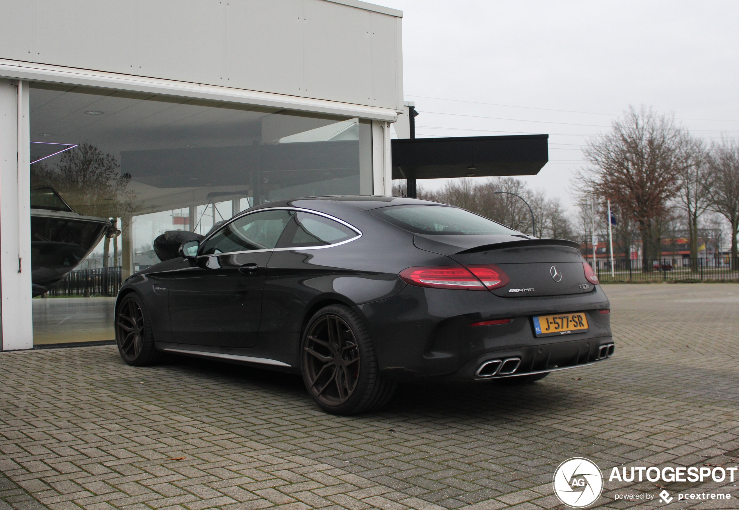 Mercedes-AMG C 63 S Coupé C205 2018