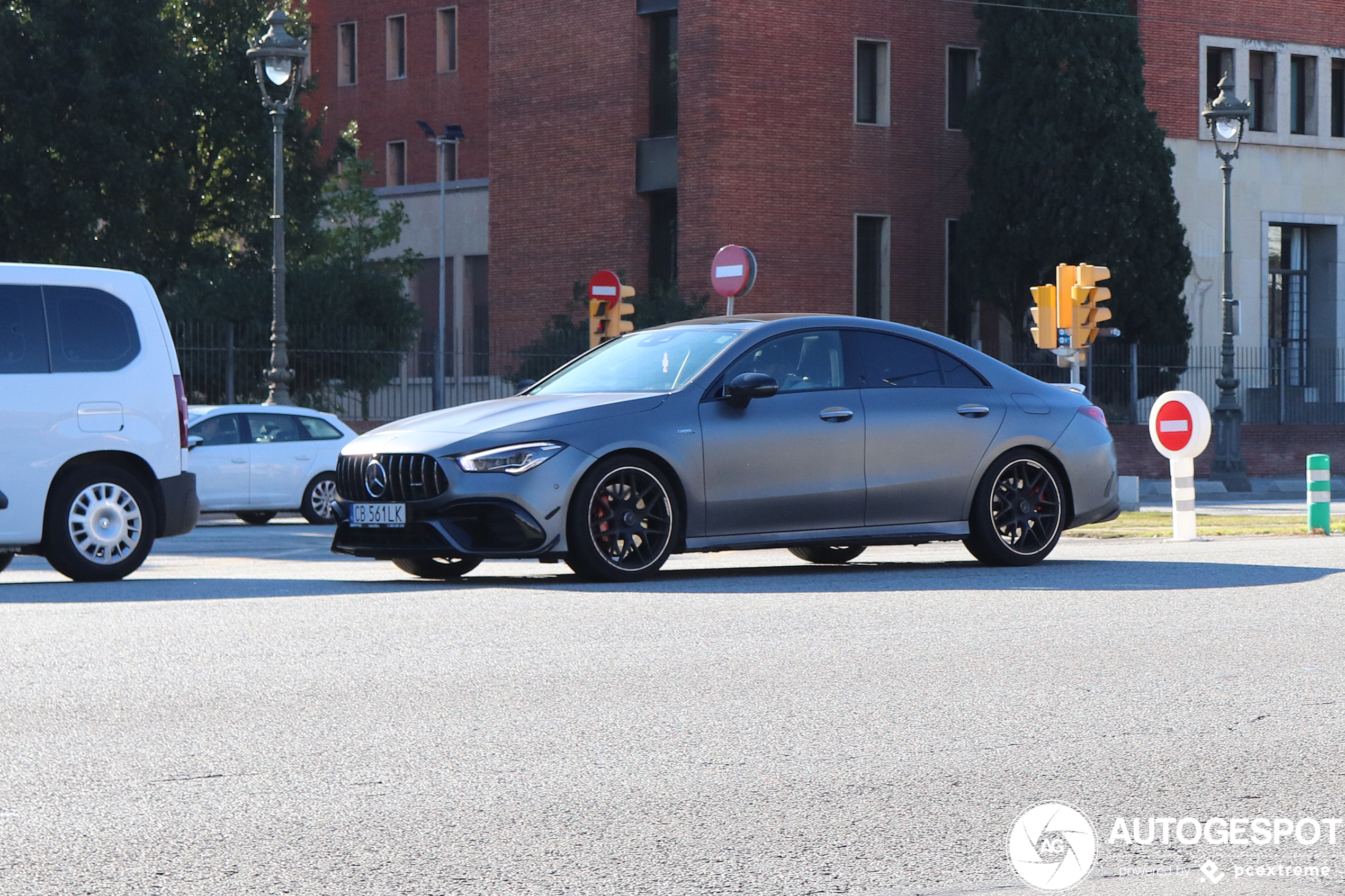 Mercedes-AMG CLA 45 S C118