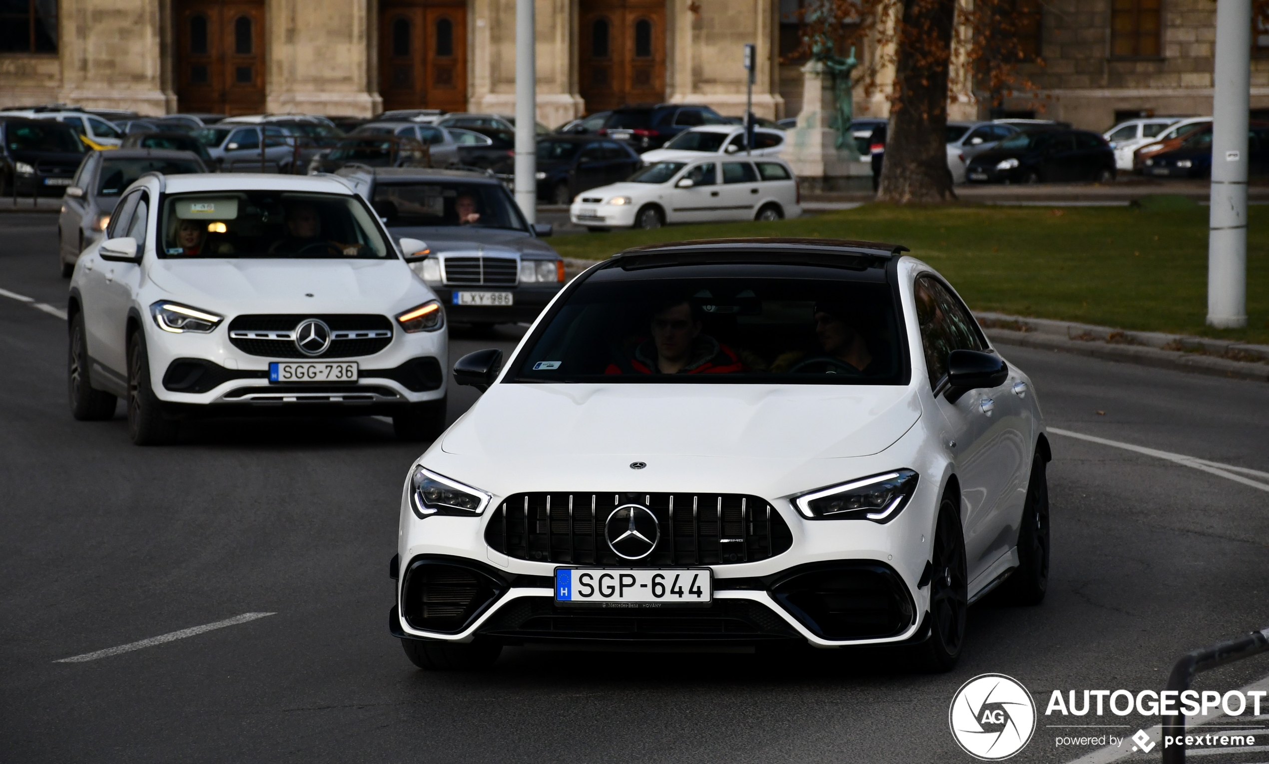 Mercedes-AMG CLA 45 S C118