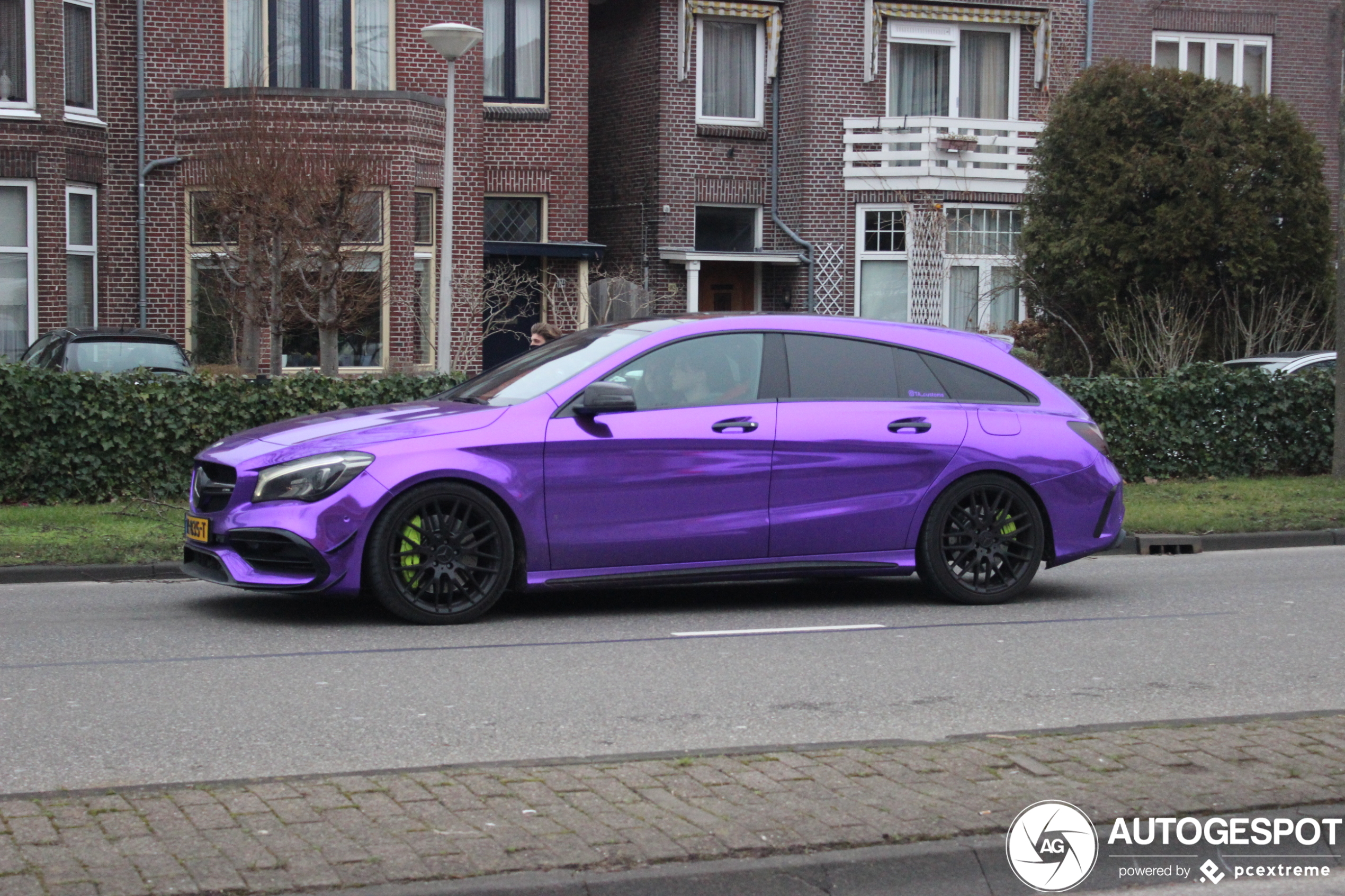 Mercedes-AMG CLA 45 Shooting Brake X117 2017