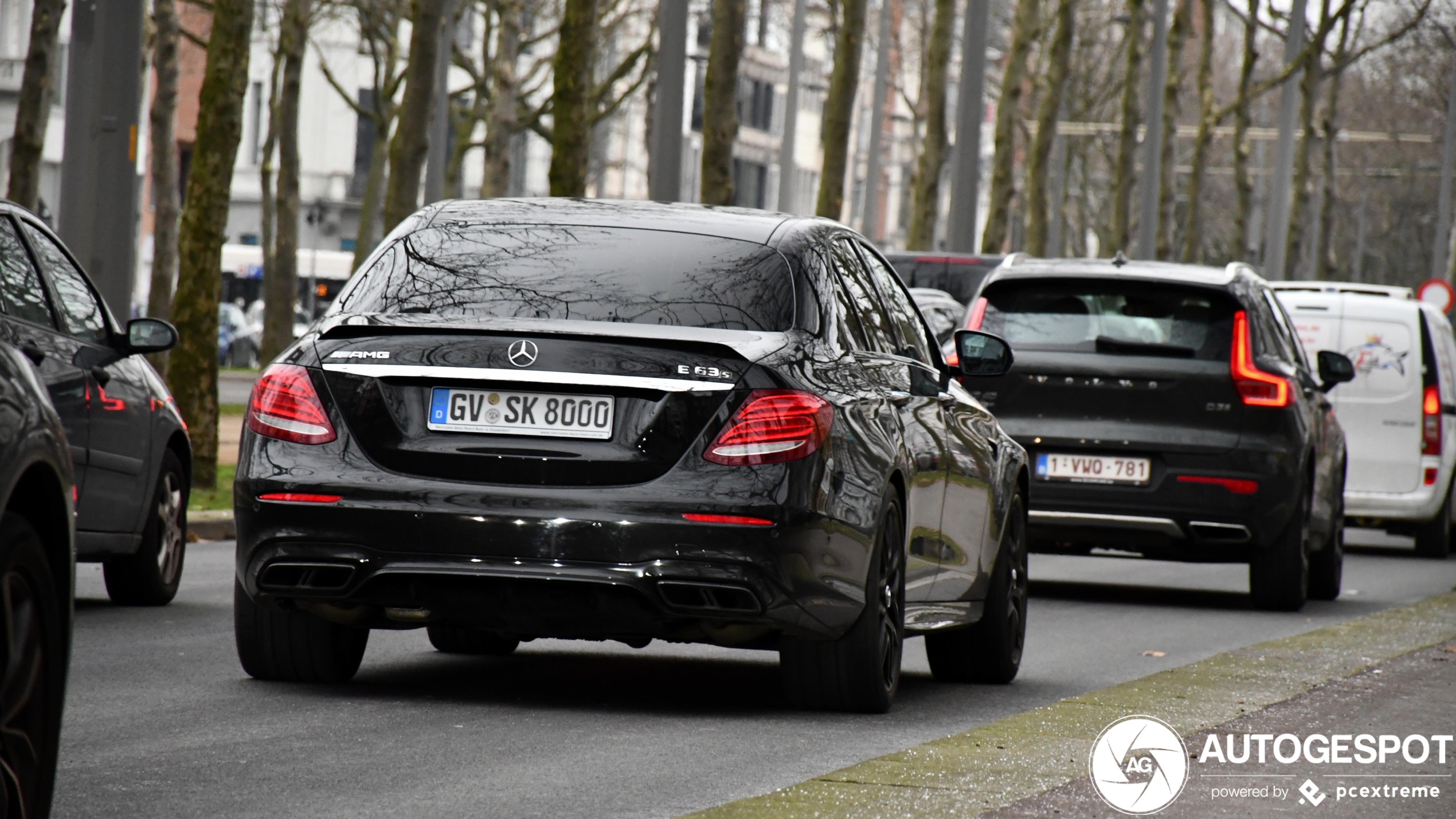 Mercedes-AMG E 63 S W213