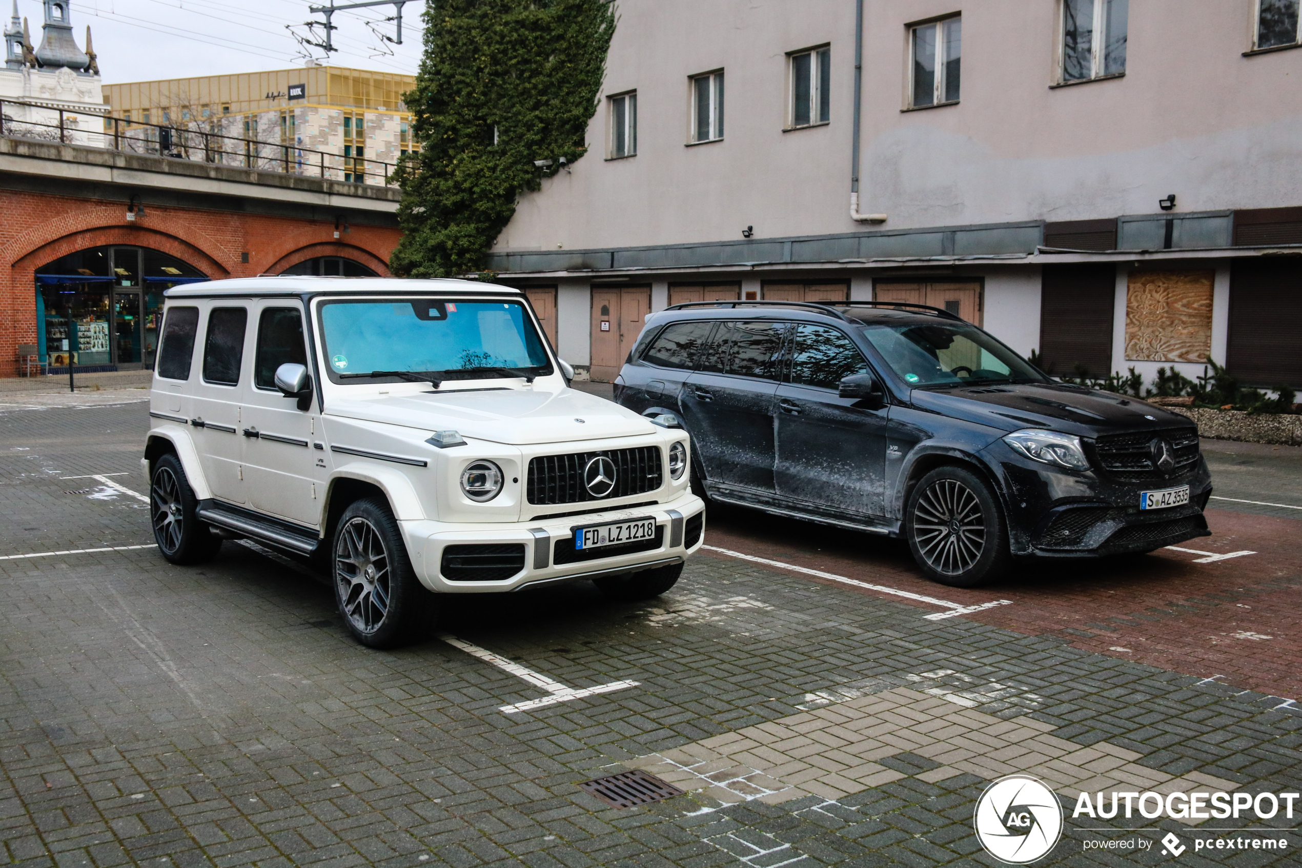 Mercedes-AMG G 63 W463 2018